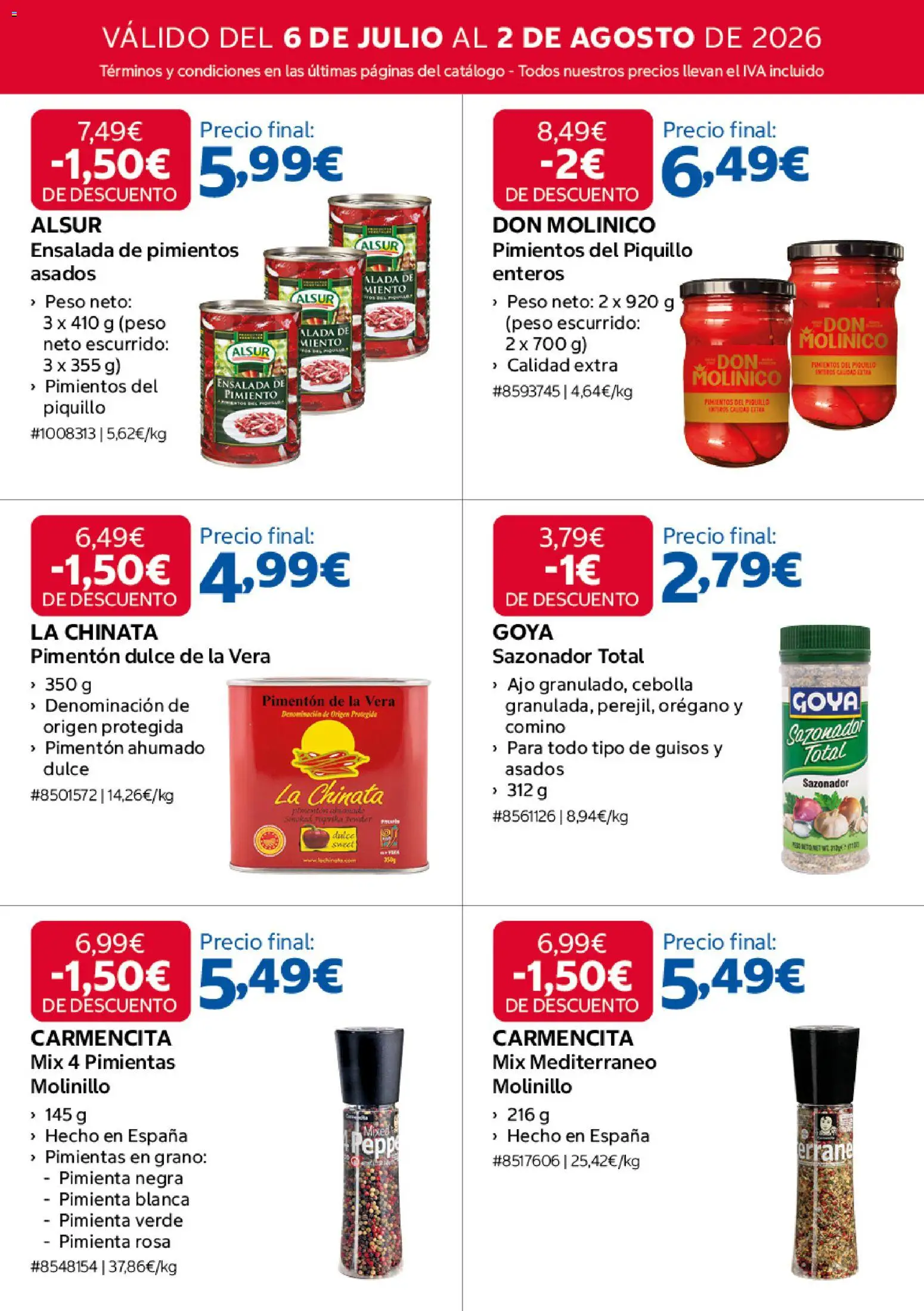 Costco catálogo │ válido desde el 06/07/2026 | Página: 14