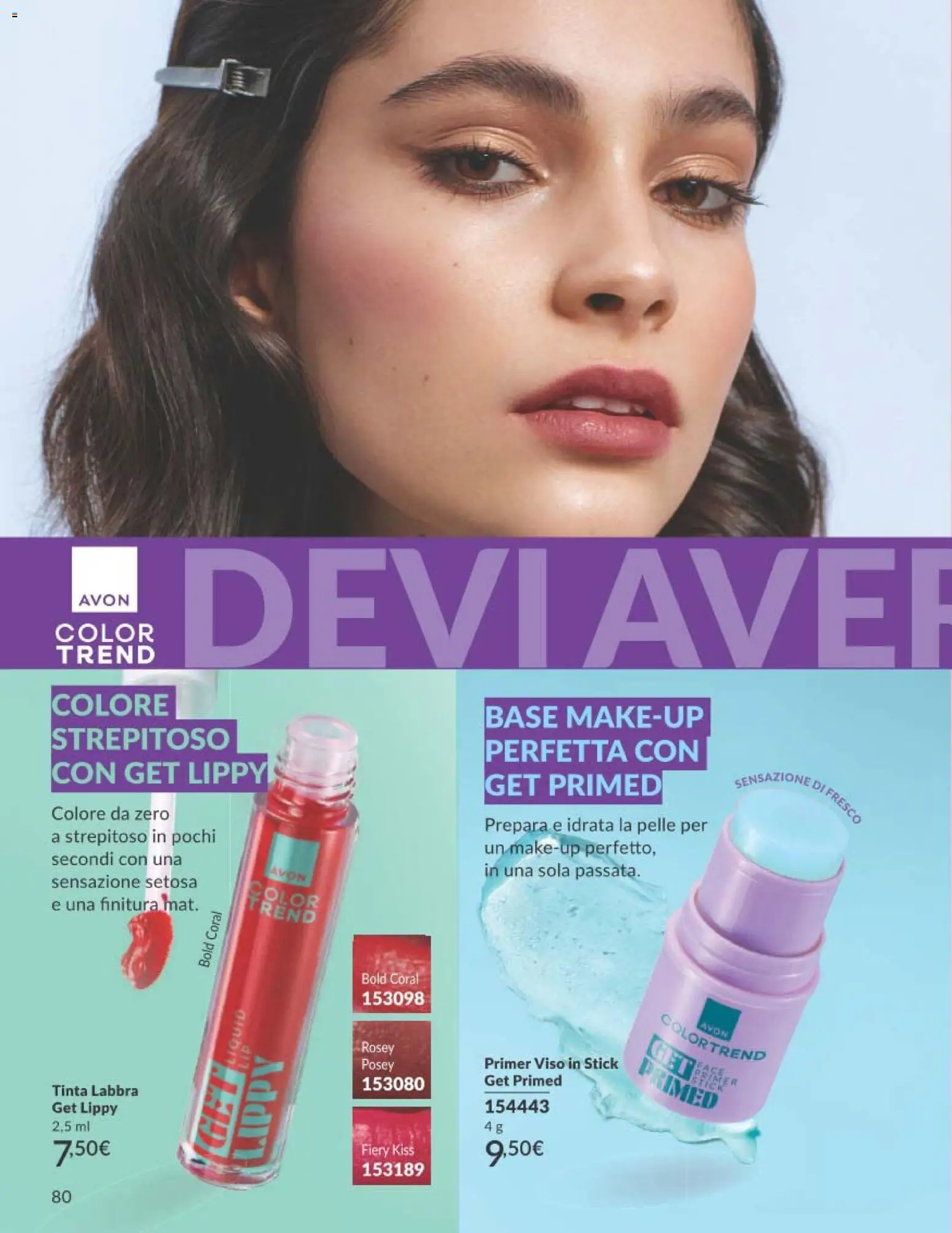 Volantino Avon del 01/09/2026 | Pagina: 80