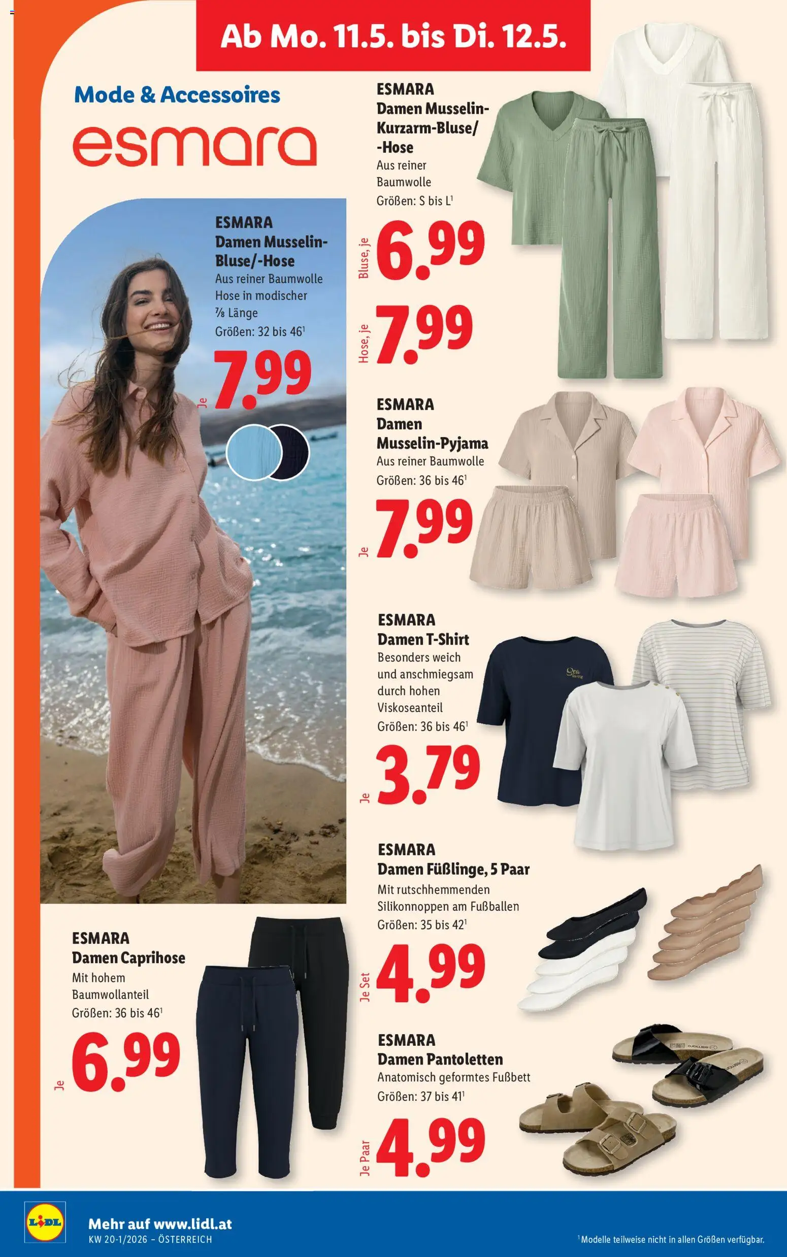 Lidl - Flugblatt gültig ab 06.05.2026 | Seite: 33 | Produkte: Hose