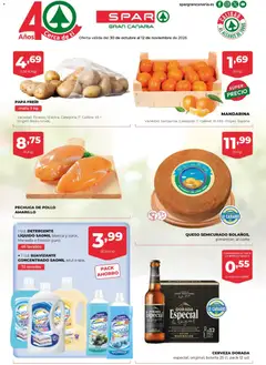 Vista previa Spar folleto válido desde el 30/10/2026