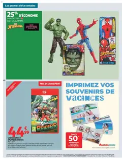 Auchan - Prévisualisation de Auchan Promos XXL, rentrée valide à partir de 21/07/2026 | Page: 40 | Produits: Vidéo