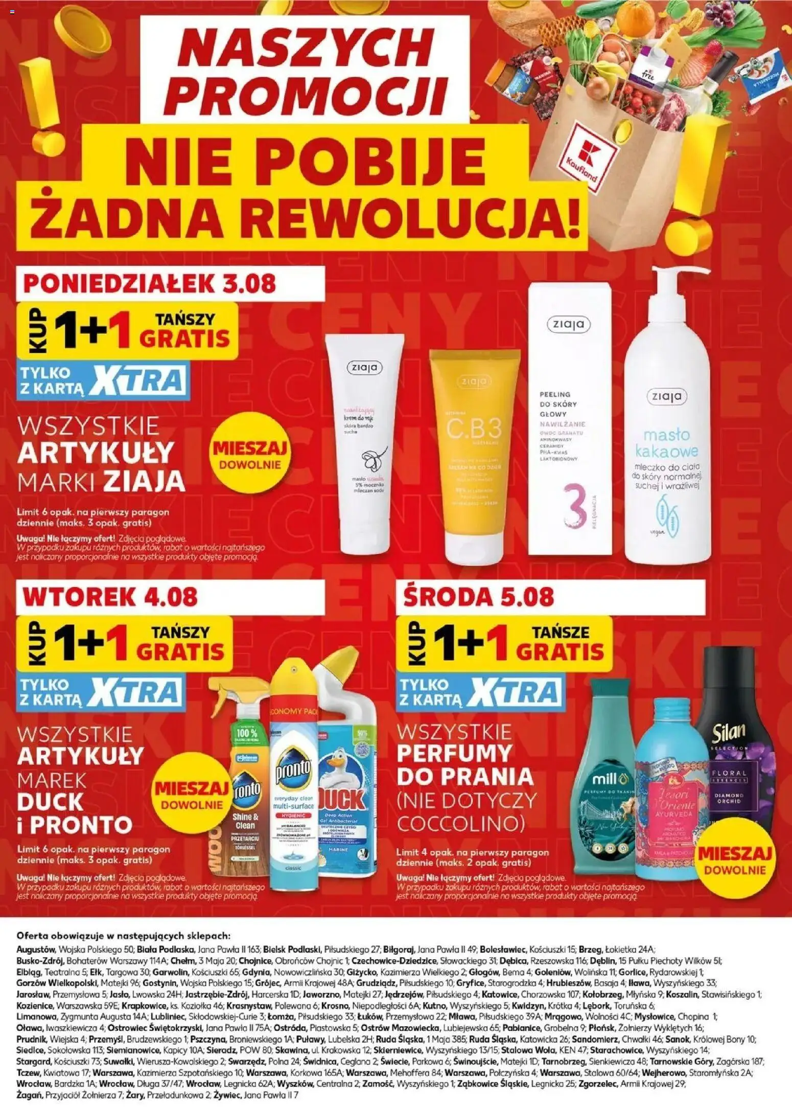 Kaufland gazetka - Mocny start od 03.08.2026 | Strona: 26 | Produkty: Body, Peeling, Krem, Lotion
