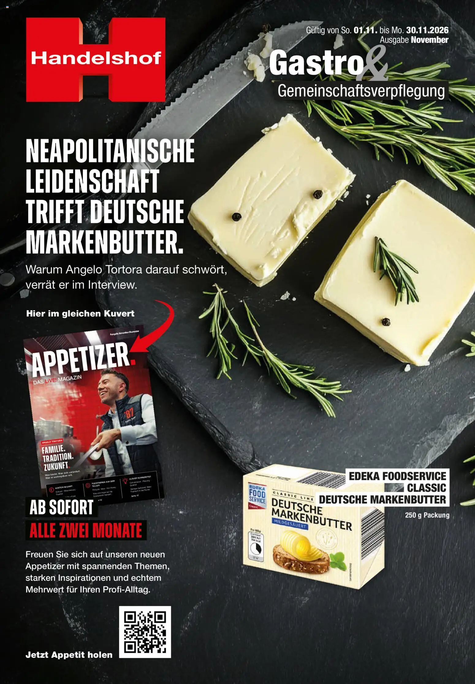 Handelshof Gastro & GV – gültig ab 01.11.2026 | Seite: 1 | Produkte: Magazin