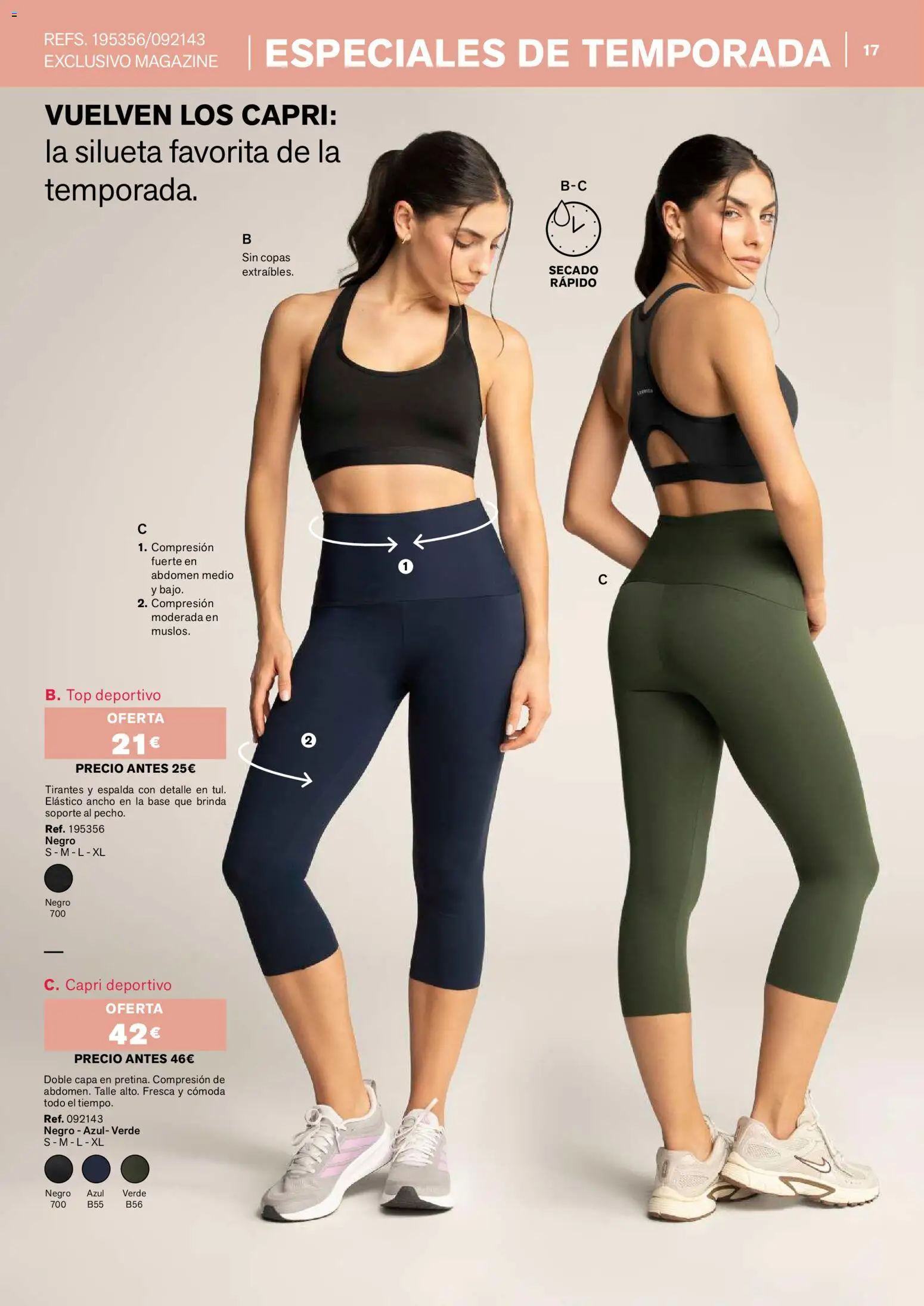 Leonisa Magazine │ válido desde el 01/10/2026 | Página: 17 | Productos: Cómoda