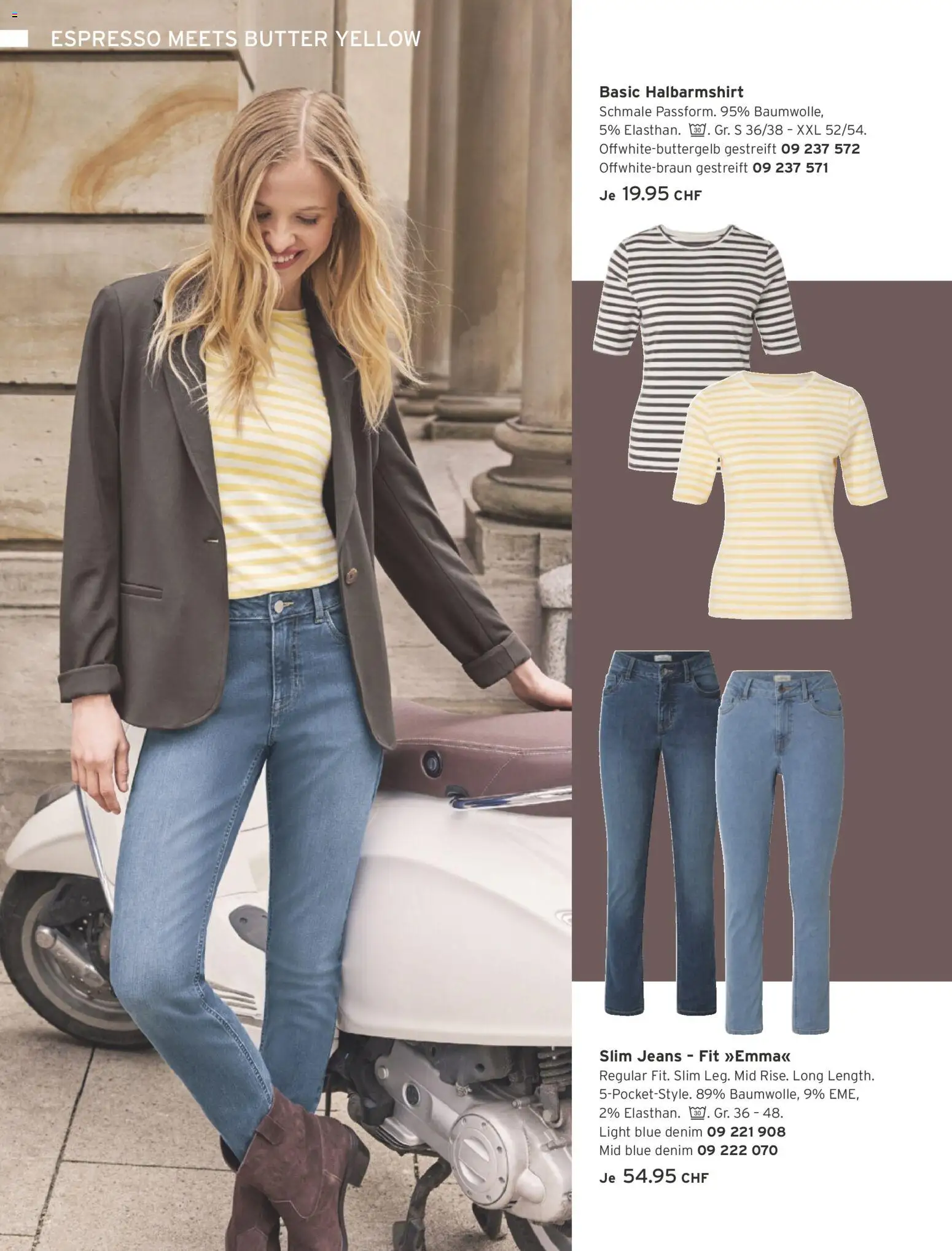 Tchibo aktionen – gültig ab 01.09.2026 | Seite: 112 | Produkte: Butter, Jeans