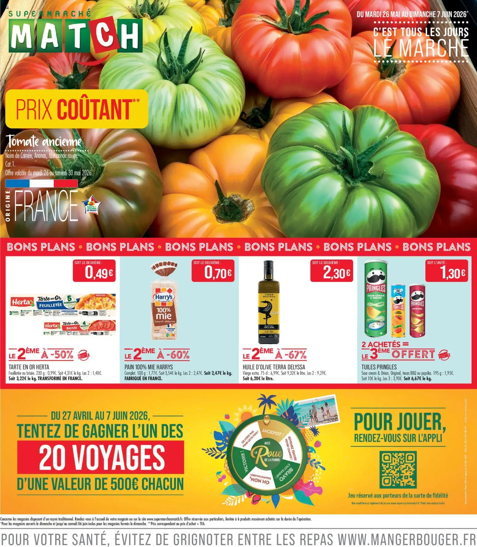 {H1} | Page: 1 | Produits: Huile D'olive, Pois, Huile, Pain