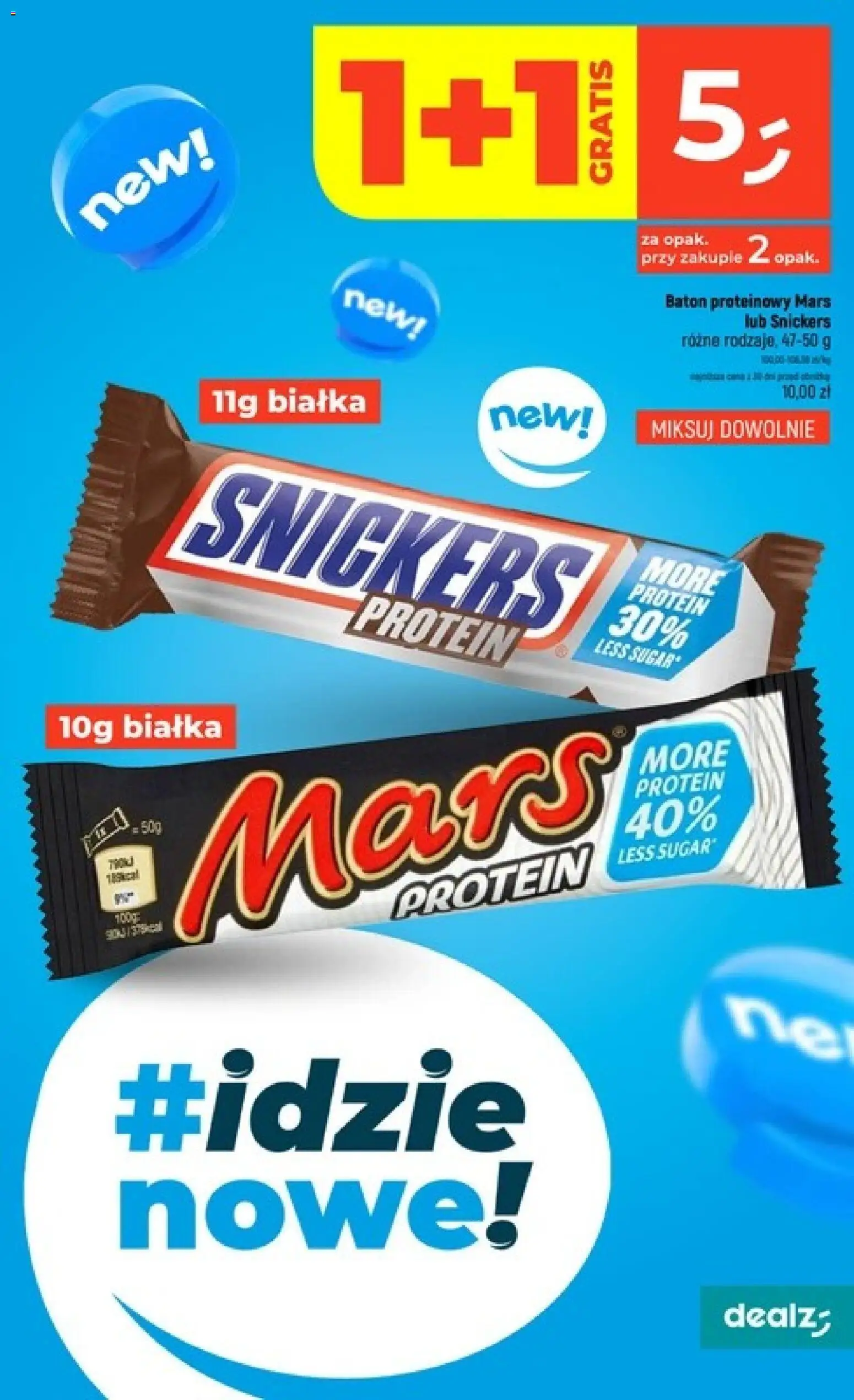 Dealz gazetka od 07.05.2026 | Strona: 25 | Produkty: Baton