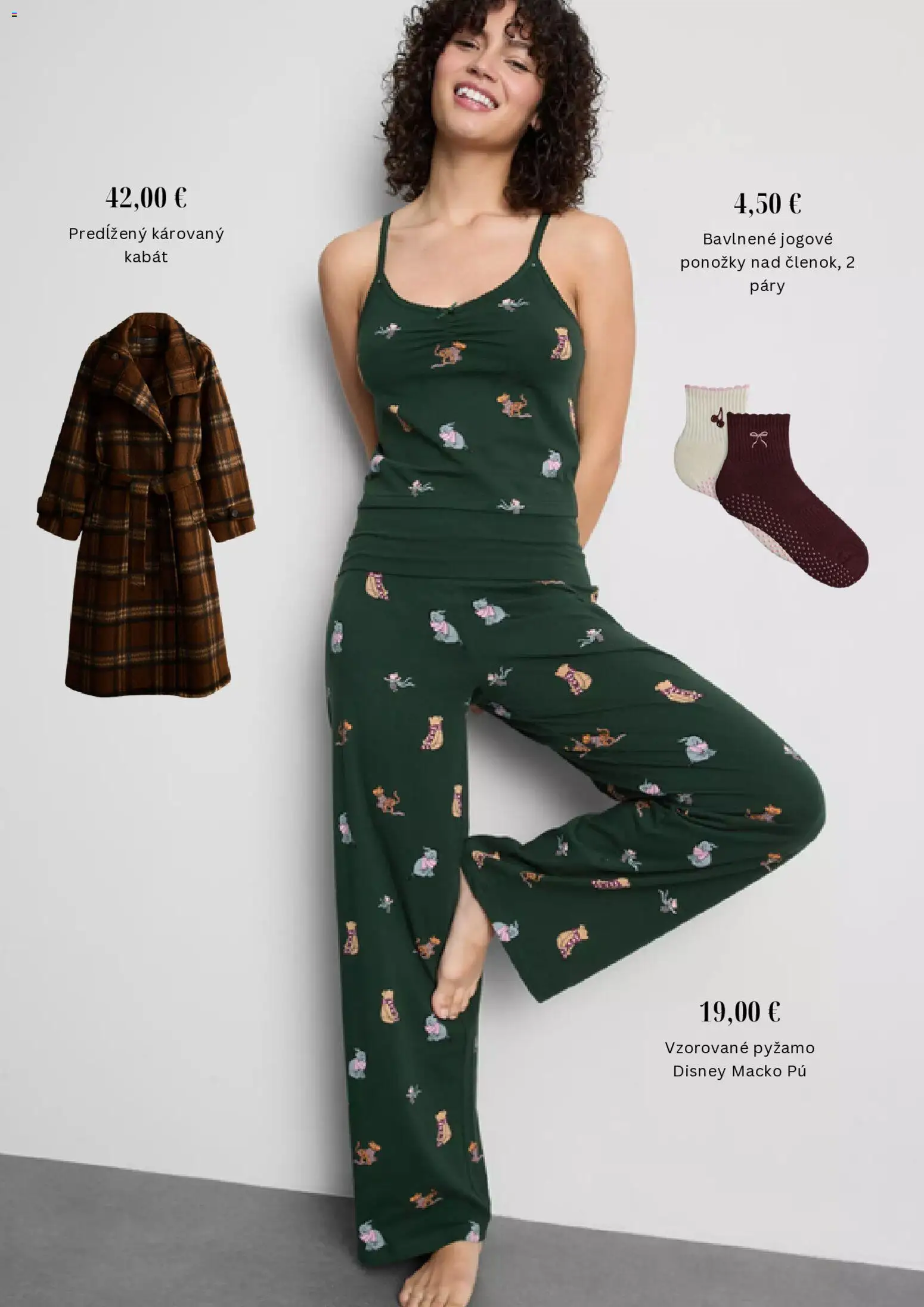Nové Primark akcie – leták je platný od 01.10.2026 | Strana: 2 | Produkty: Kabát, Ponožky, Pyžamo