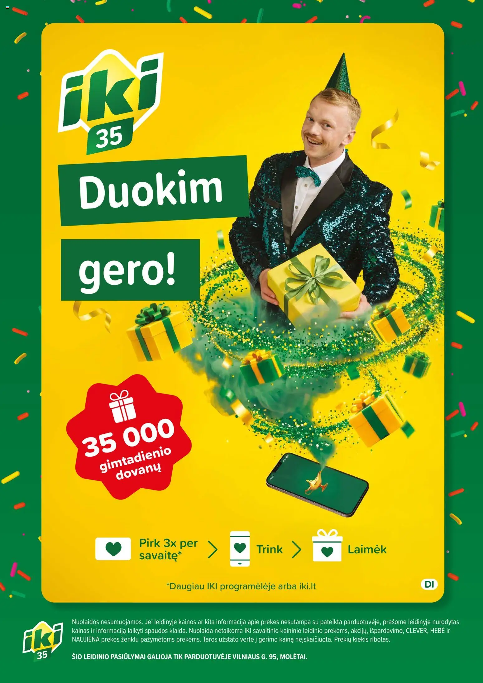 IKI akcijos nuo 2026.10.23 | Puslapis: 1