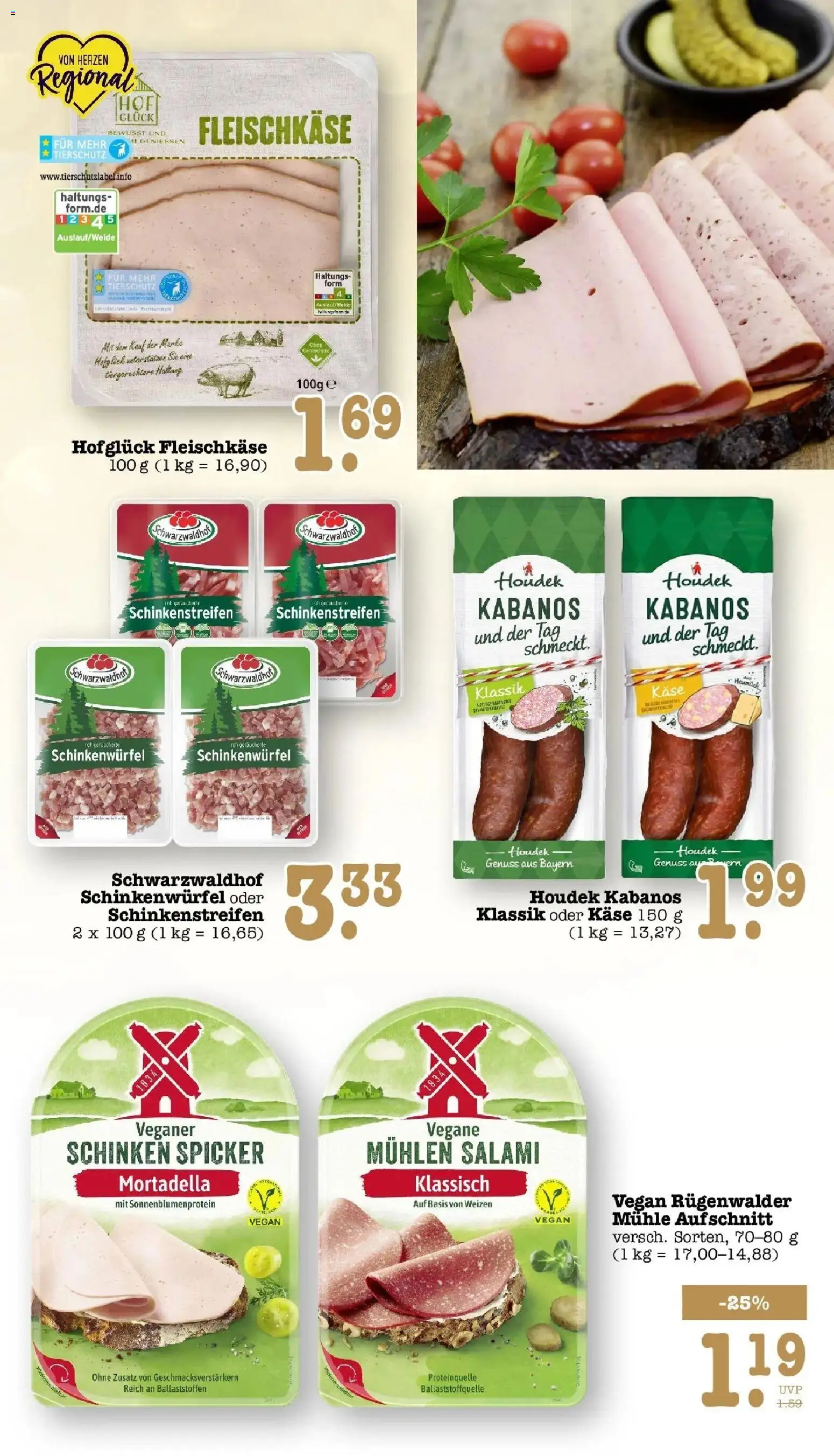 E center Prospekt Karlsruhe (ab 21.09.2026) zum Blättern | Seite: 33 | Produkte: Mühle, Käse, Salami, Schinken