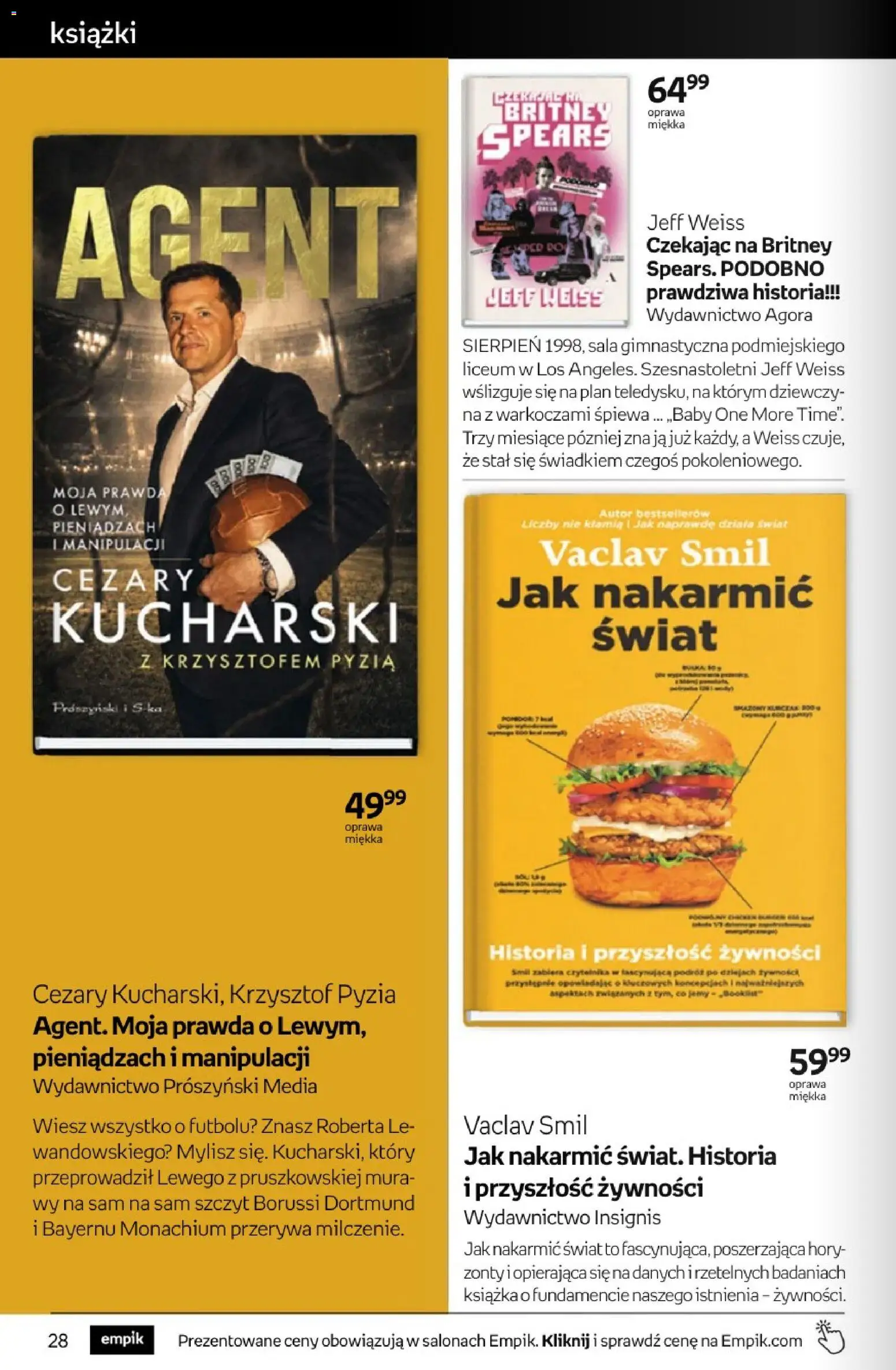 Empik promocje - Tom kultury Książki od 01.07.2026 | Strona: 28