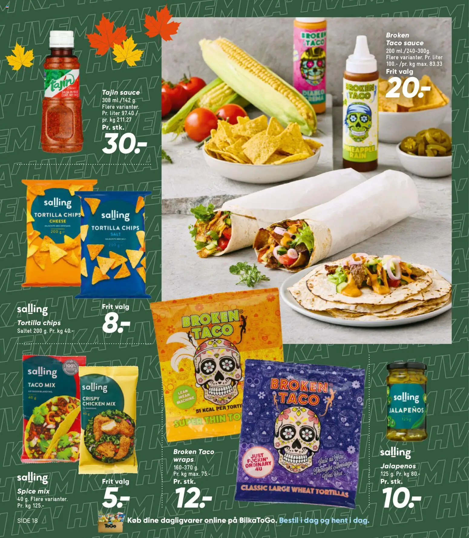 Bilka tilbudsavis – gyldig fra 18/09/2026 | Side: 25
