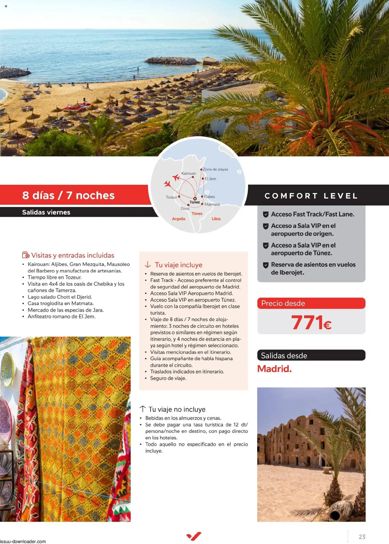 Halcón Viajes Túnez │ válido desde el 08/07/2026 | Página: 23