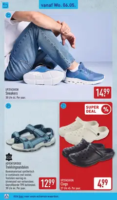 Aldi folder week 19 - Voorbeeld van een folder van Aldi, geldig van 04.05.2026 | Pagina: 46 | Producten: Sneakers