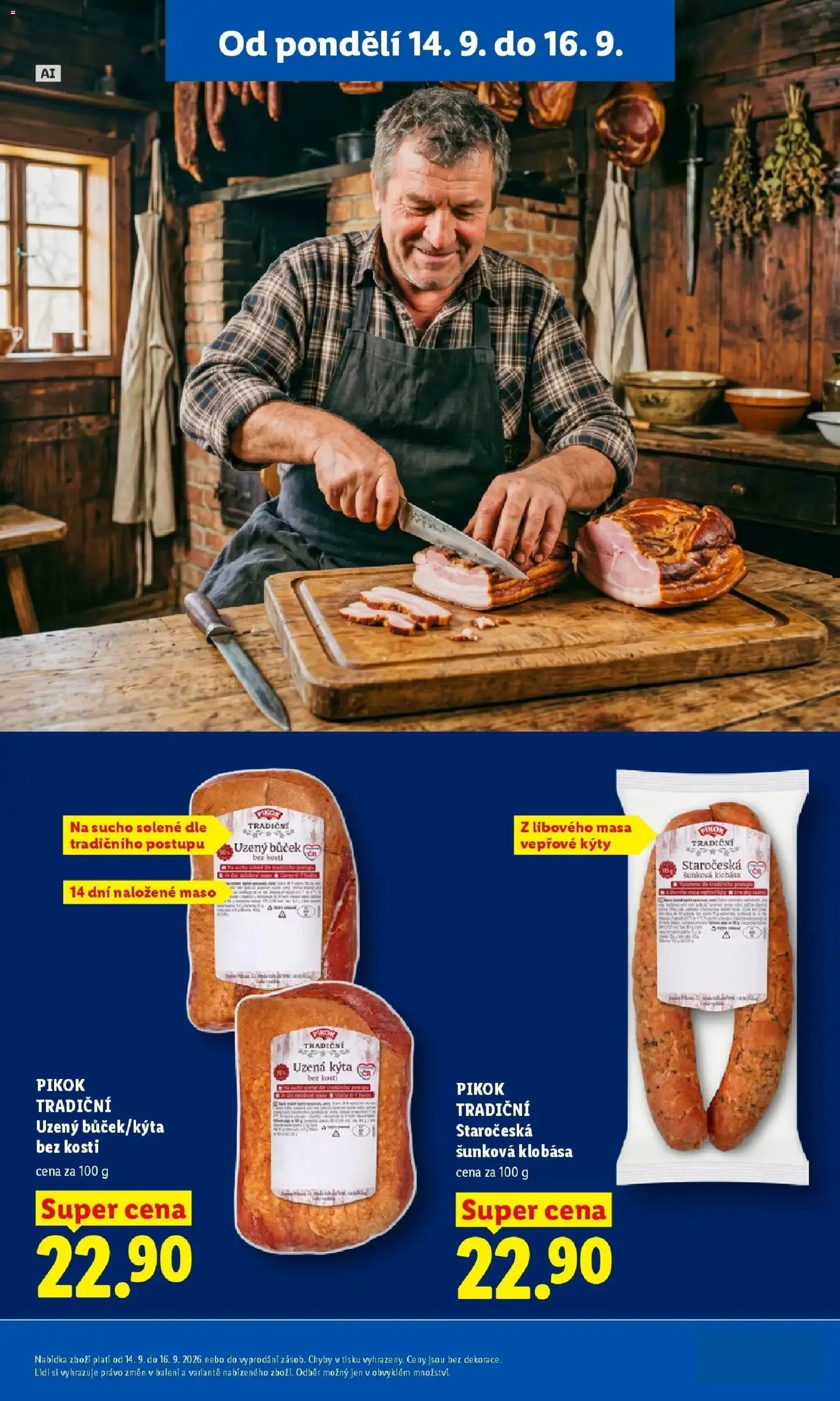 Lidl leták od 14.09.2026 - Nový akční leták | Strana: 13