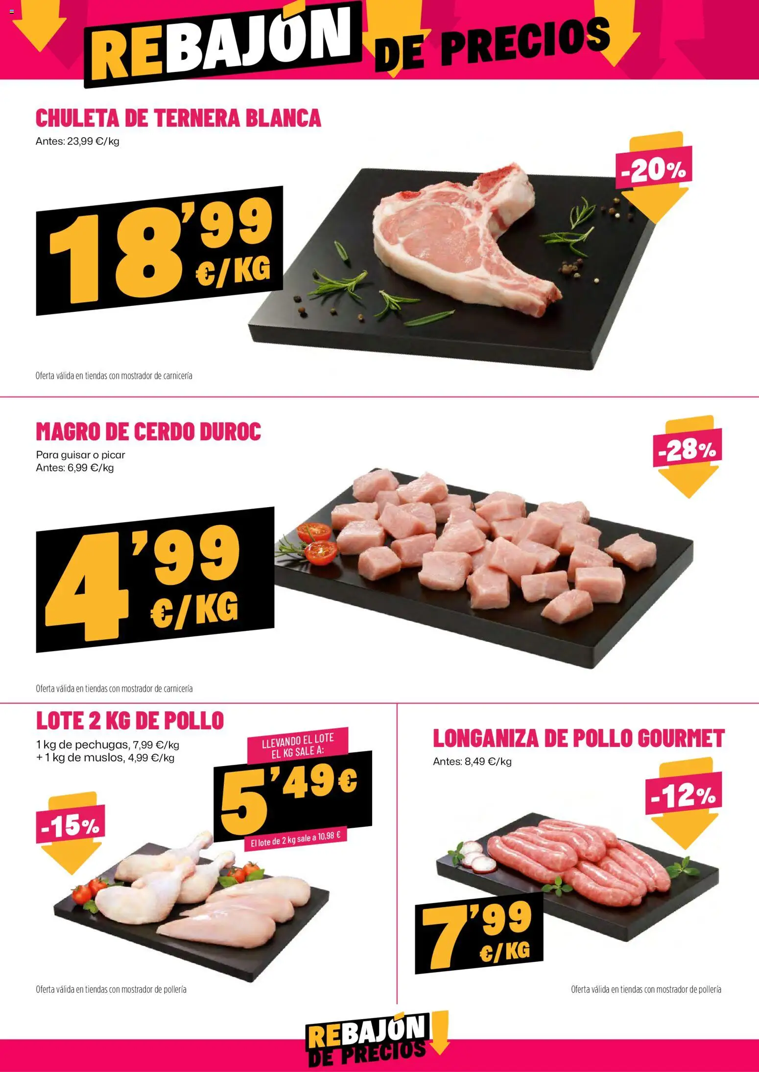 AhorraMas folleto │ válido desde el 16.04.2026 | Página: 6 | Productos: Cerdo, Longaniza