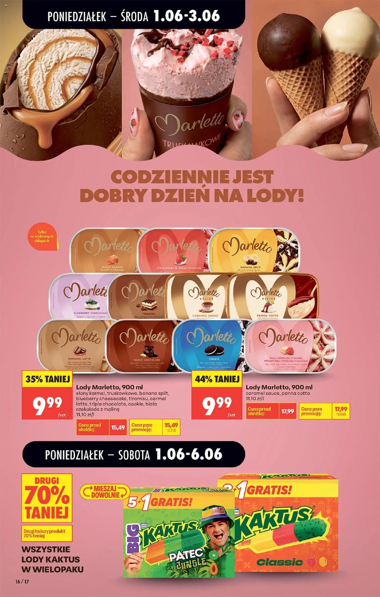 Biedronka gazetka od poniedziałku od 01.06.2026 | Strona: 22
