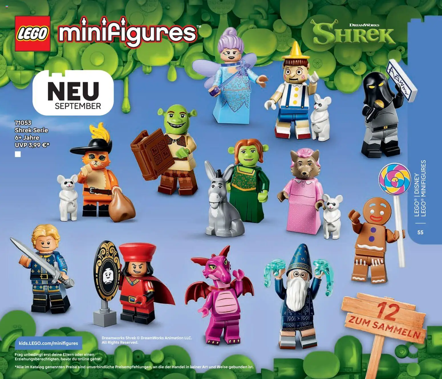 Lego Angebote gültig ab 01.09.2026 | Seite: 55