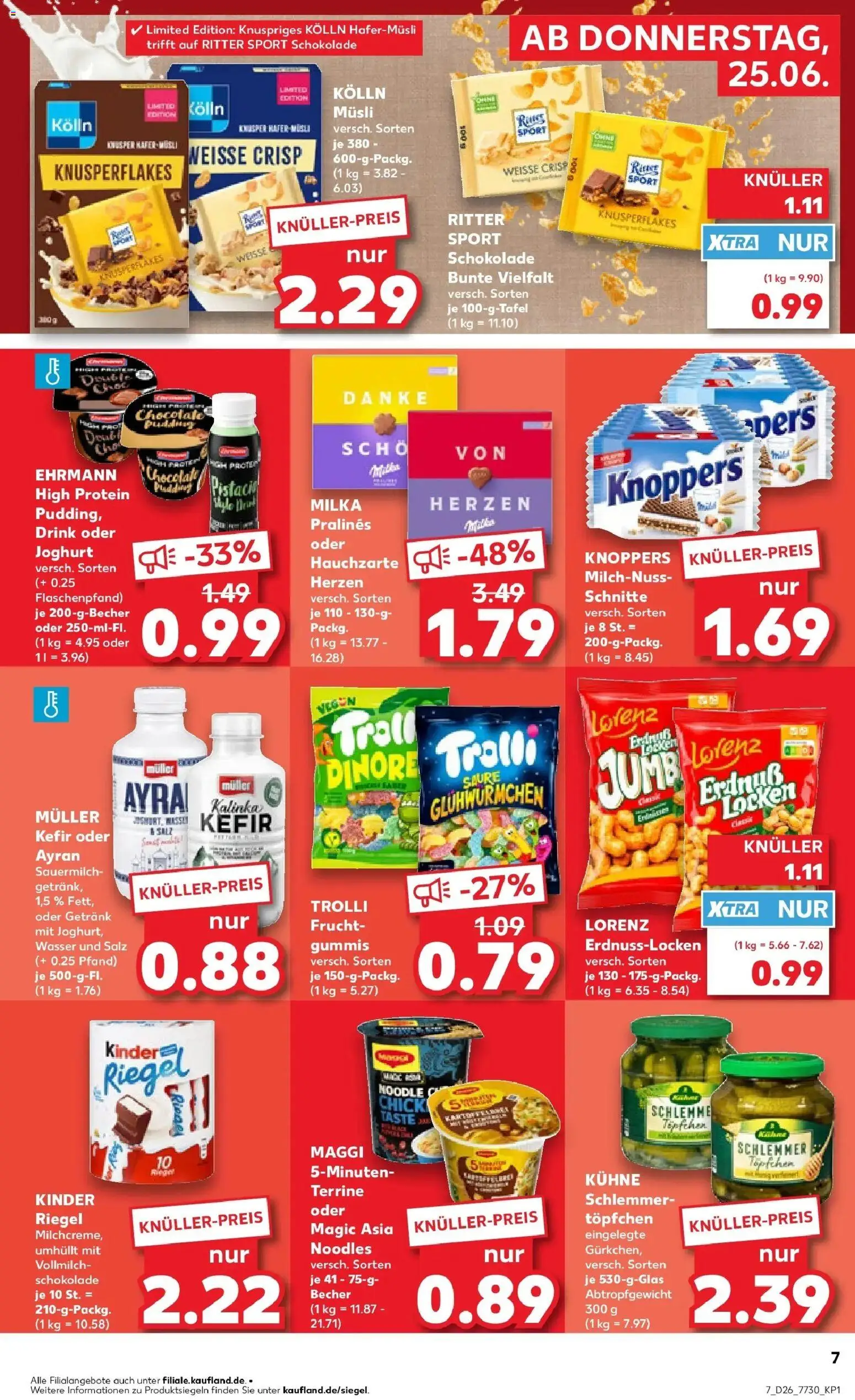 Kaufland Prospekt Dörfles-Esbach – gültig ab 22.06.2026 | Seite: 16