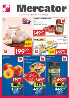 Mercator katalog - pregled Mercator kataloga - važi od 09.07.2026