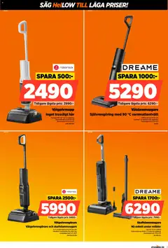 Power erbjudanden - Förhandsvisning av reklamblad från butik Power aktuell från 11.05.2026 | Sida: 7 | Produkter: Såg, Skaftdammsugare