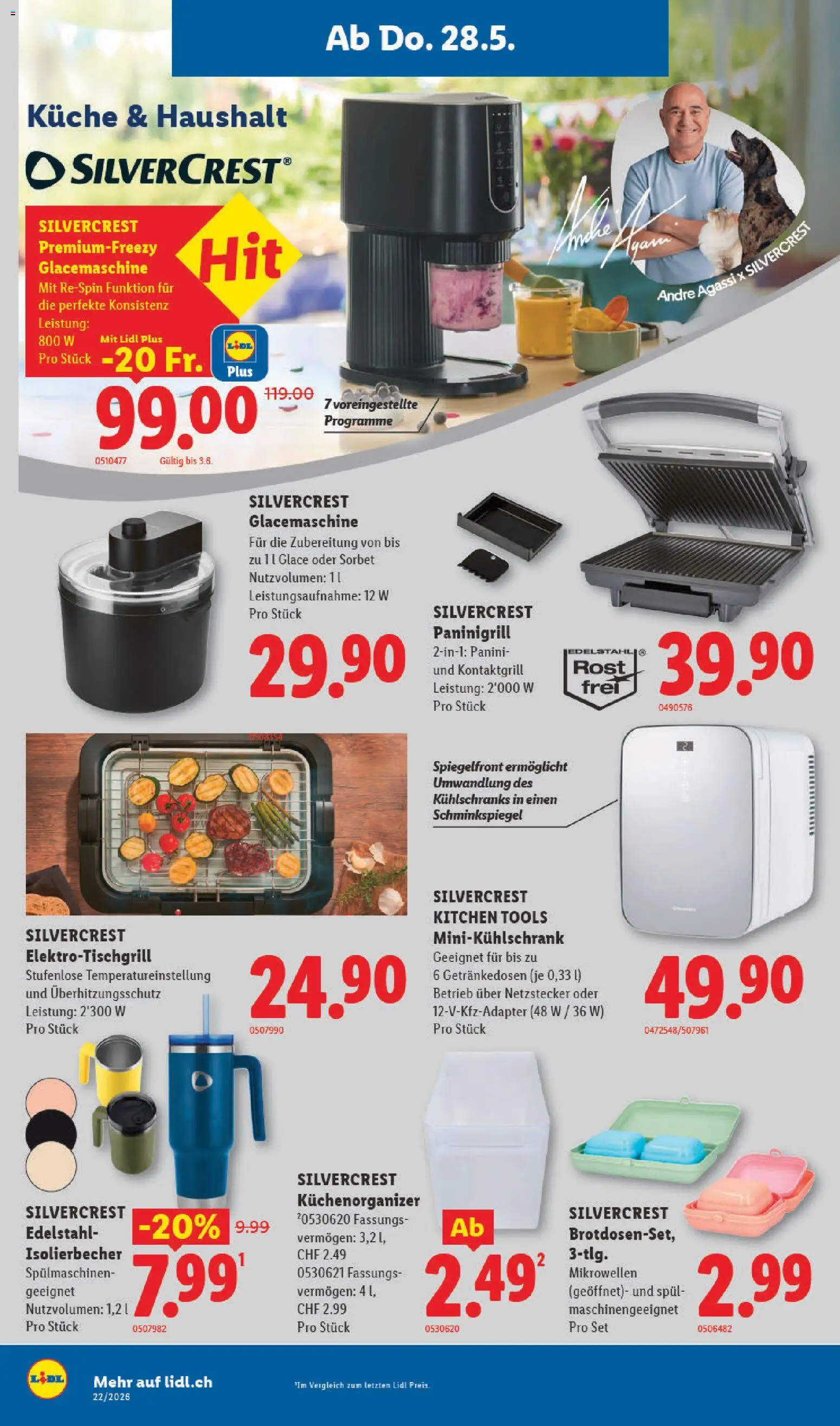 Lidl aktionen – gültig ab 28.05.2026 | Seite: 14