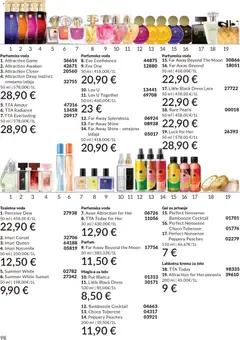 Avon katalog akcije – veljaven od 01.06.2026 | Stran: 98