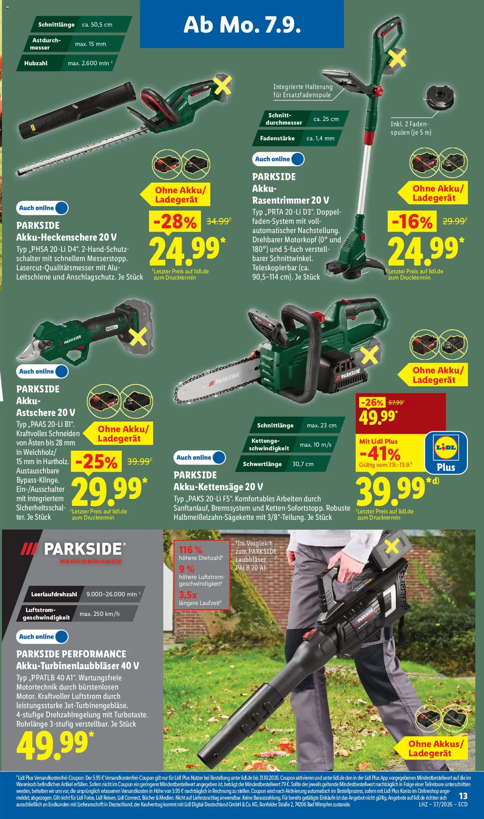 Lidl Prospekt – gültig ab 07.09.2026 | Seite: 9