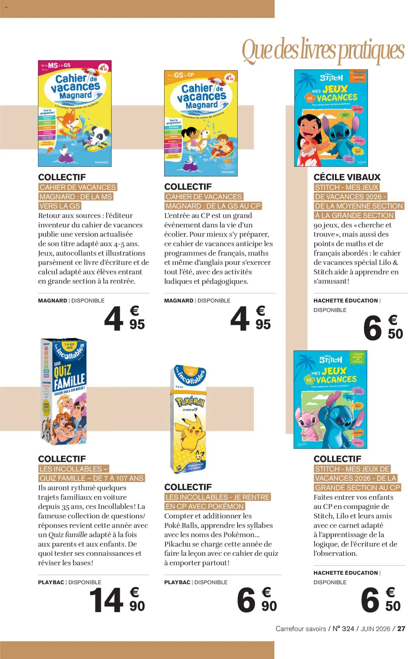 {H1} | Page: 27 | Produits: Autocollants, Câble, Mais, Livre
