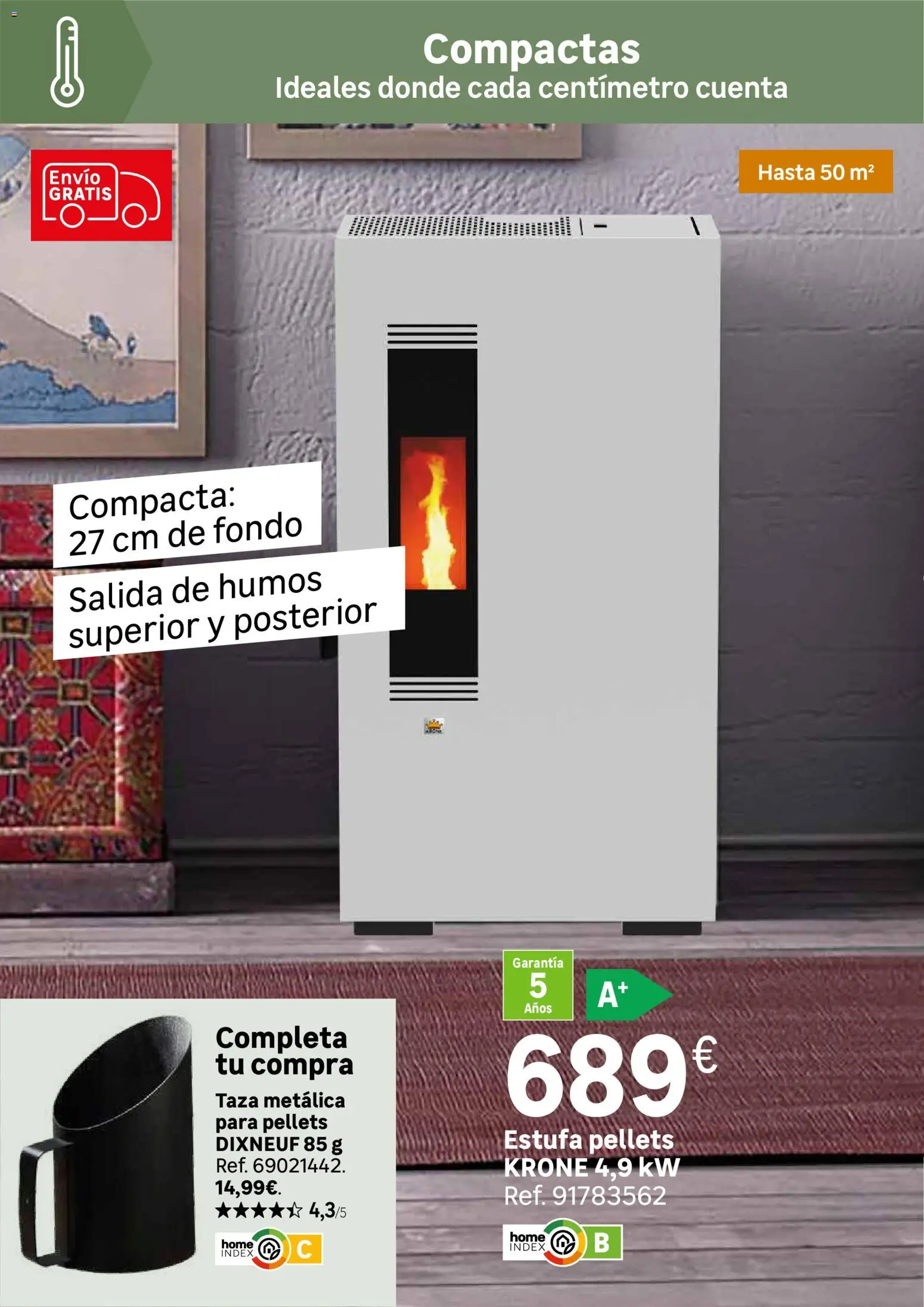 Leroy Merlin Calor en casa y mucho ahorro │ válido desde el 20/10/2026 | Página: 14
