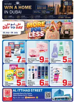 Preview of Day to Day catalogue more for less valid from 22 Jul, 2026