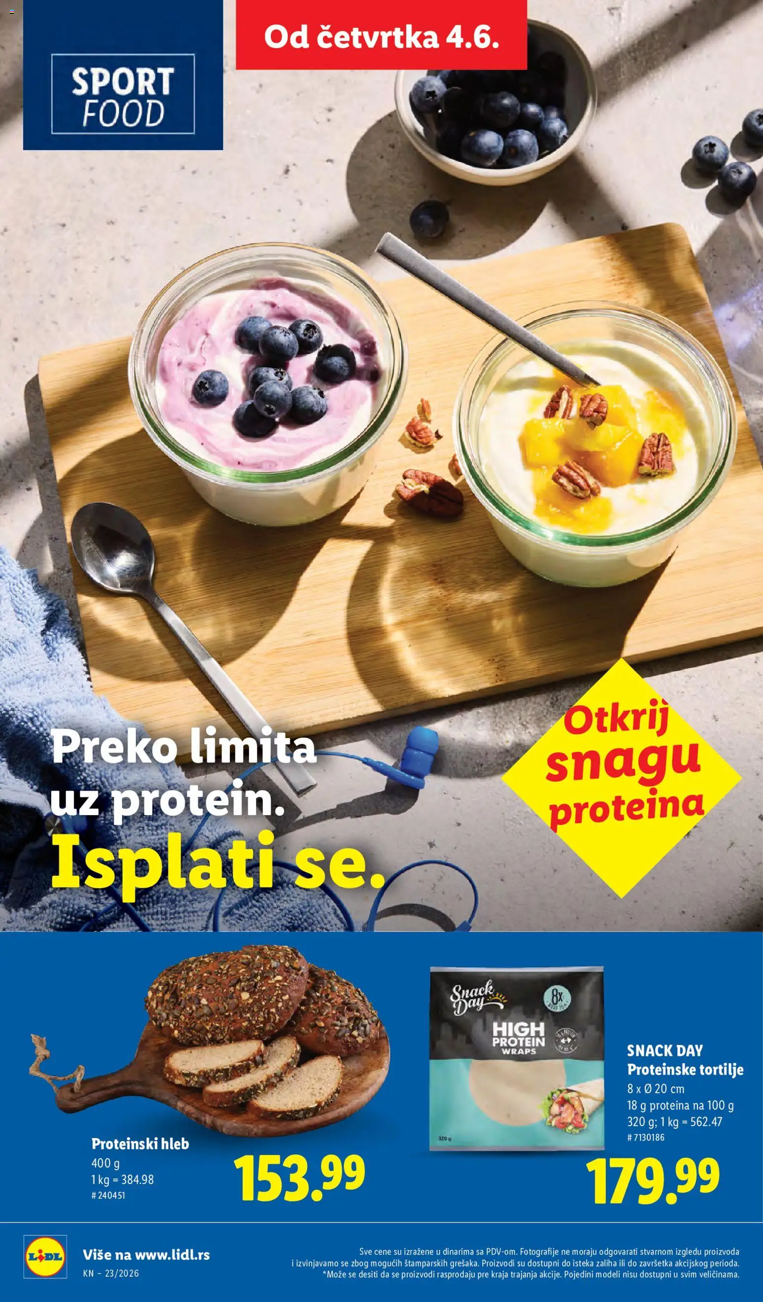Lidl katalog - važi od 04.06.2026 | Strana: 56