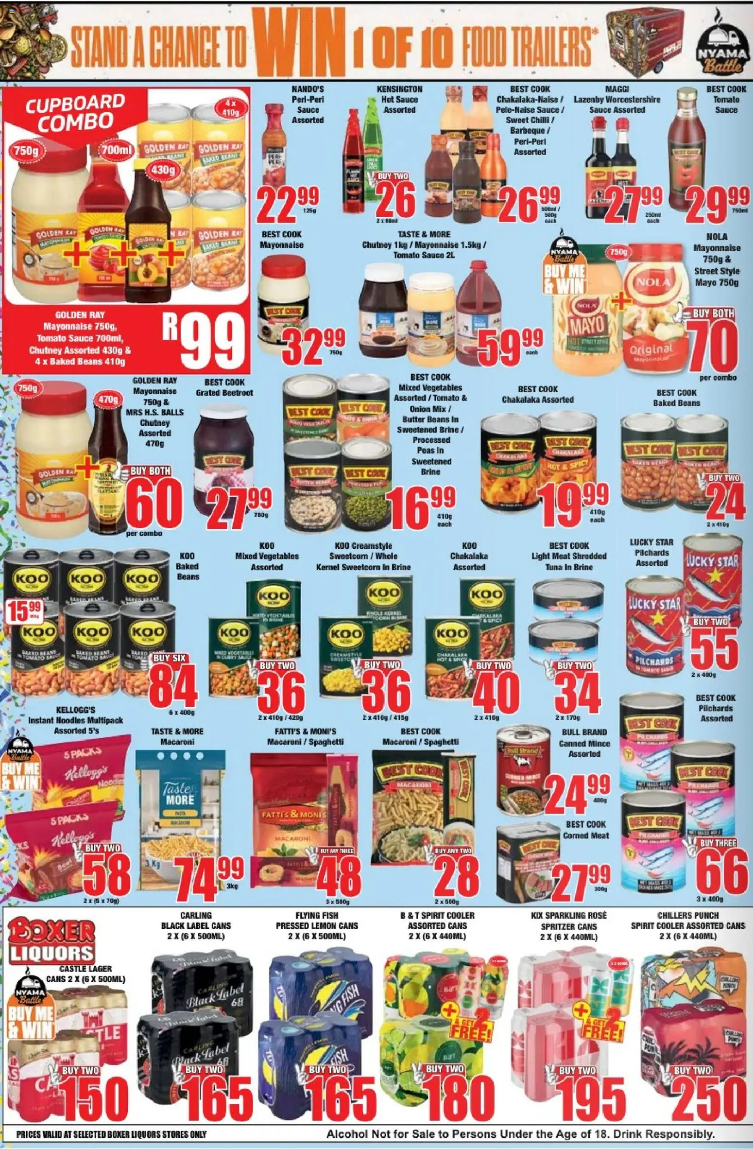 New Boxer catalogue – valid from 22.06.2026 | Page: 8