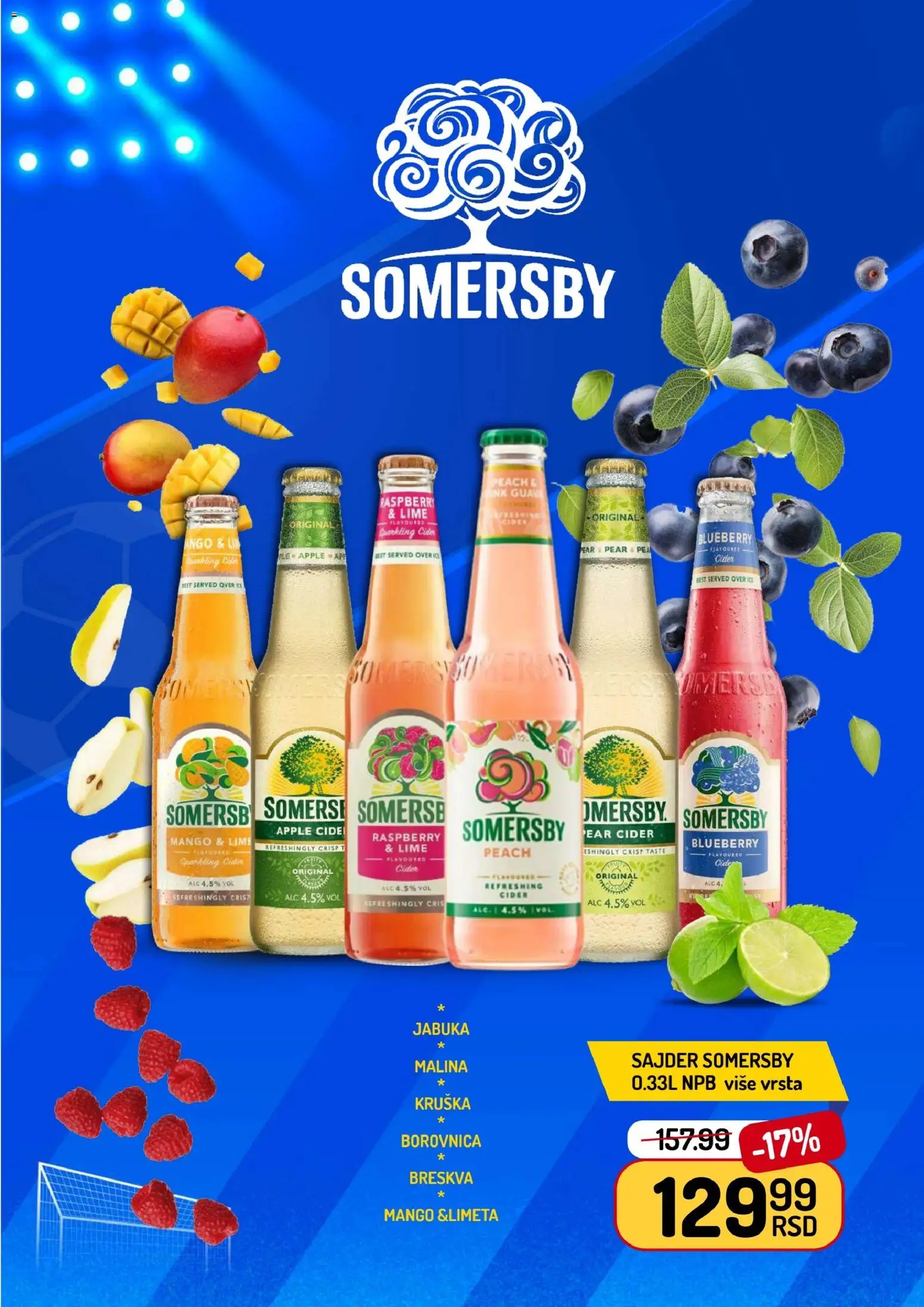Aman katalog - važi od 06.06.2026 | Strana: 12 | Proizvode: Cider, Borovnica, Malina, Breskva