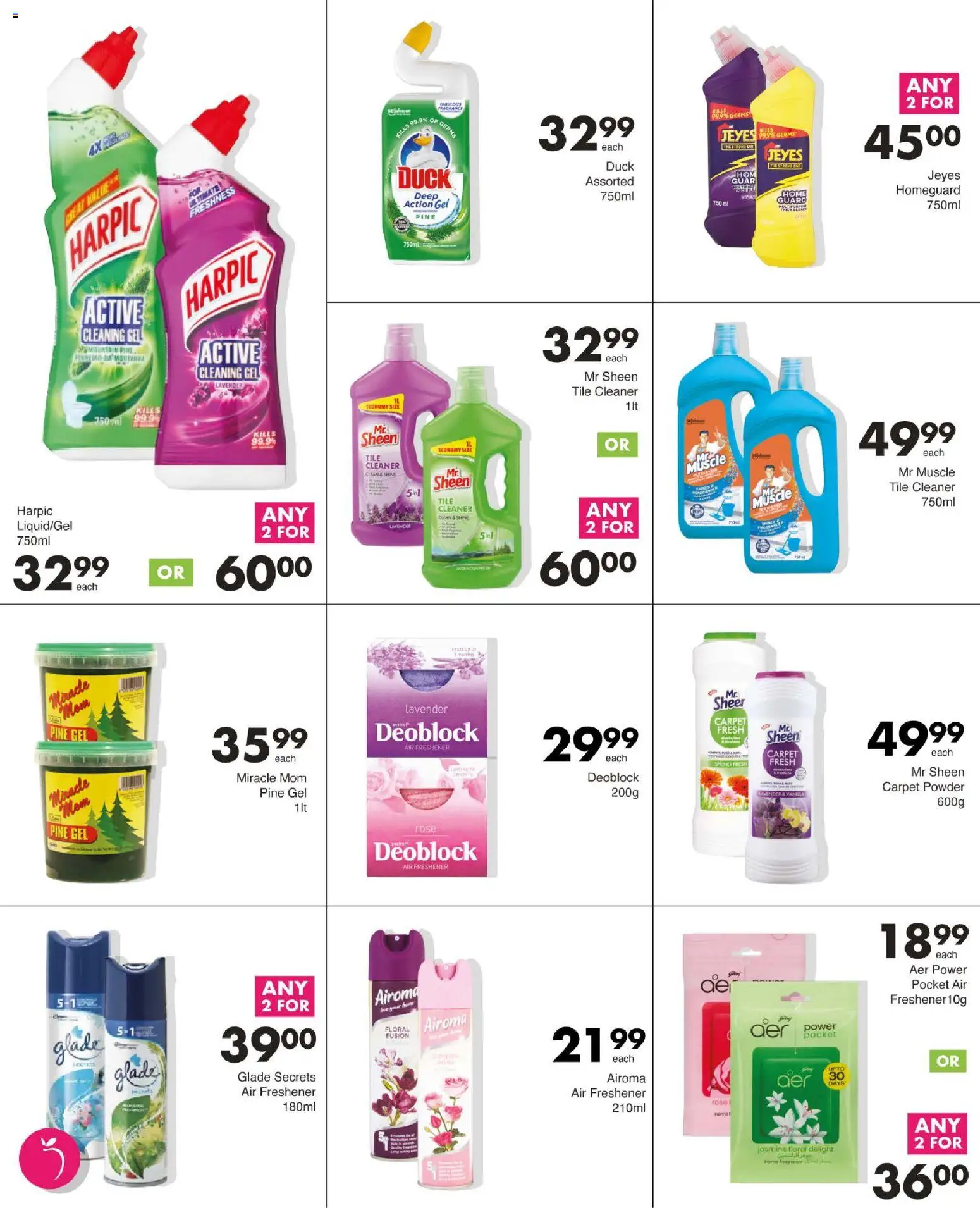 New Save catalogue – valid from 27/08/2026 | Page: 76 | Products: Vanilla, Carpet, Air freshener, Powder