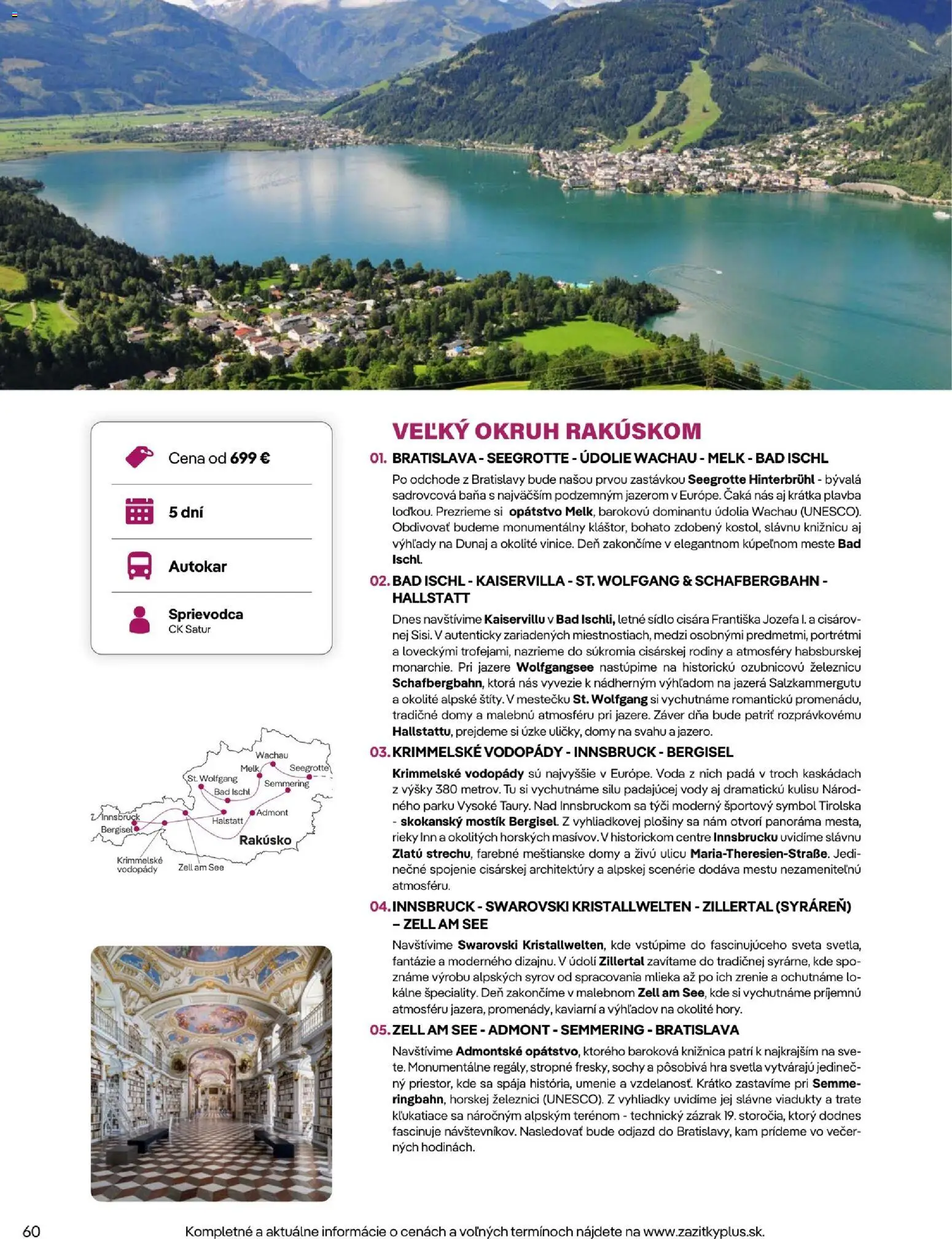 Nové Satur akcie – leták je platný od 02.09.2026 | Strana: 60 | Produkty: Knižnica, Hra, Voda, Svetlá