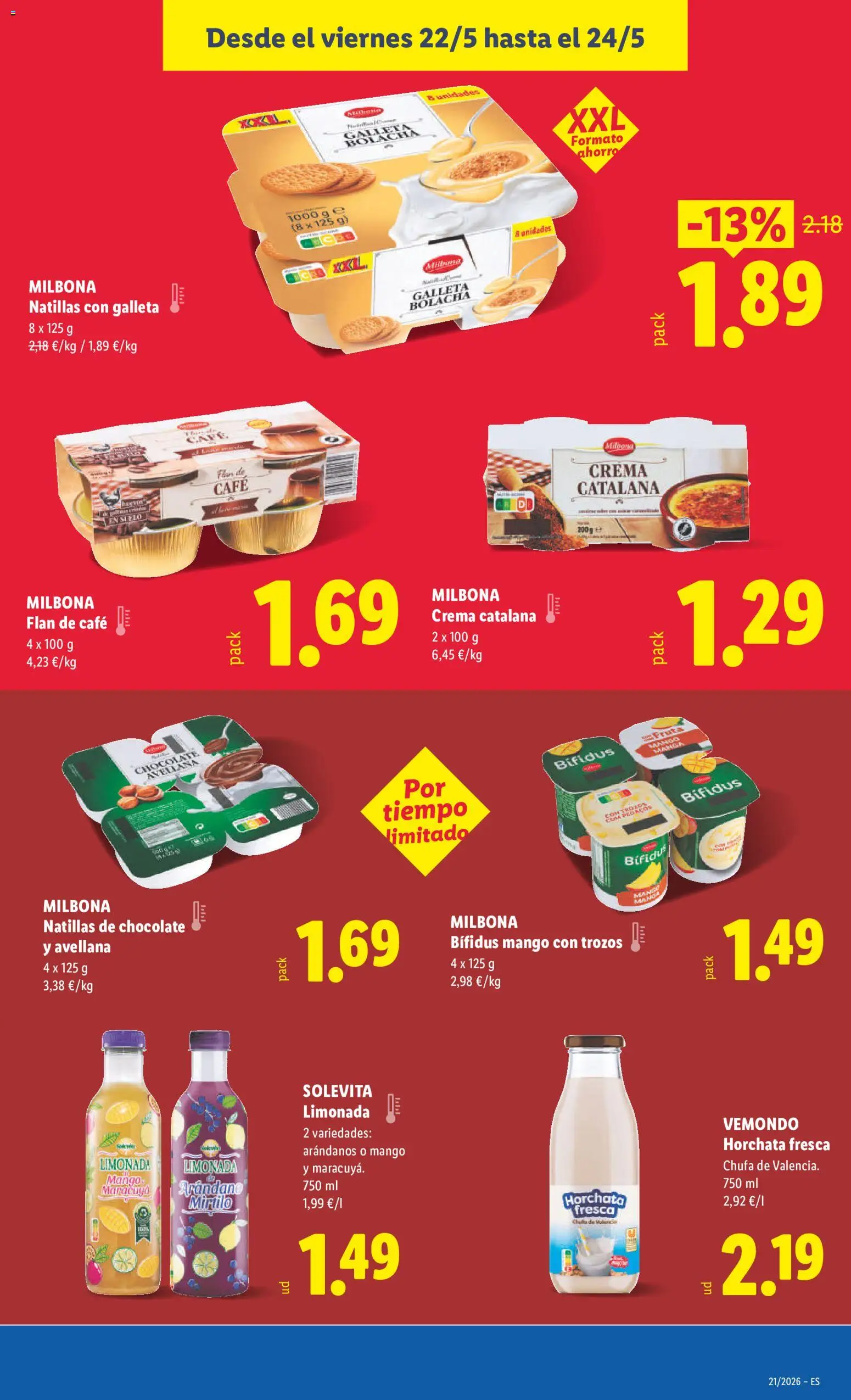 Lidl folleto │ válido desde el 18.05.2026 | Página: 27 | Productos: Café, Chocolate, Crema, Ρούτερ