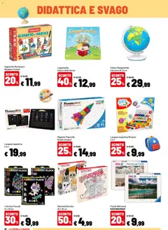 Anteprima del volantino Iper volantino Scuola valido a partire dal 09/07/2026 | Pagina: 18