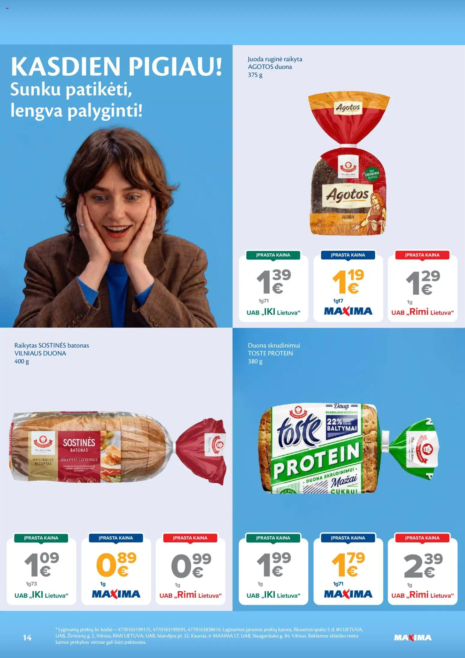 MAXIMA akcijos nuo 2026.10.13 | Puslapis: 14