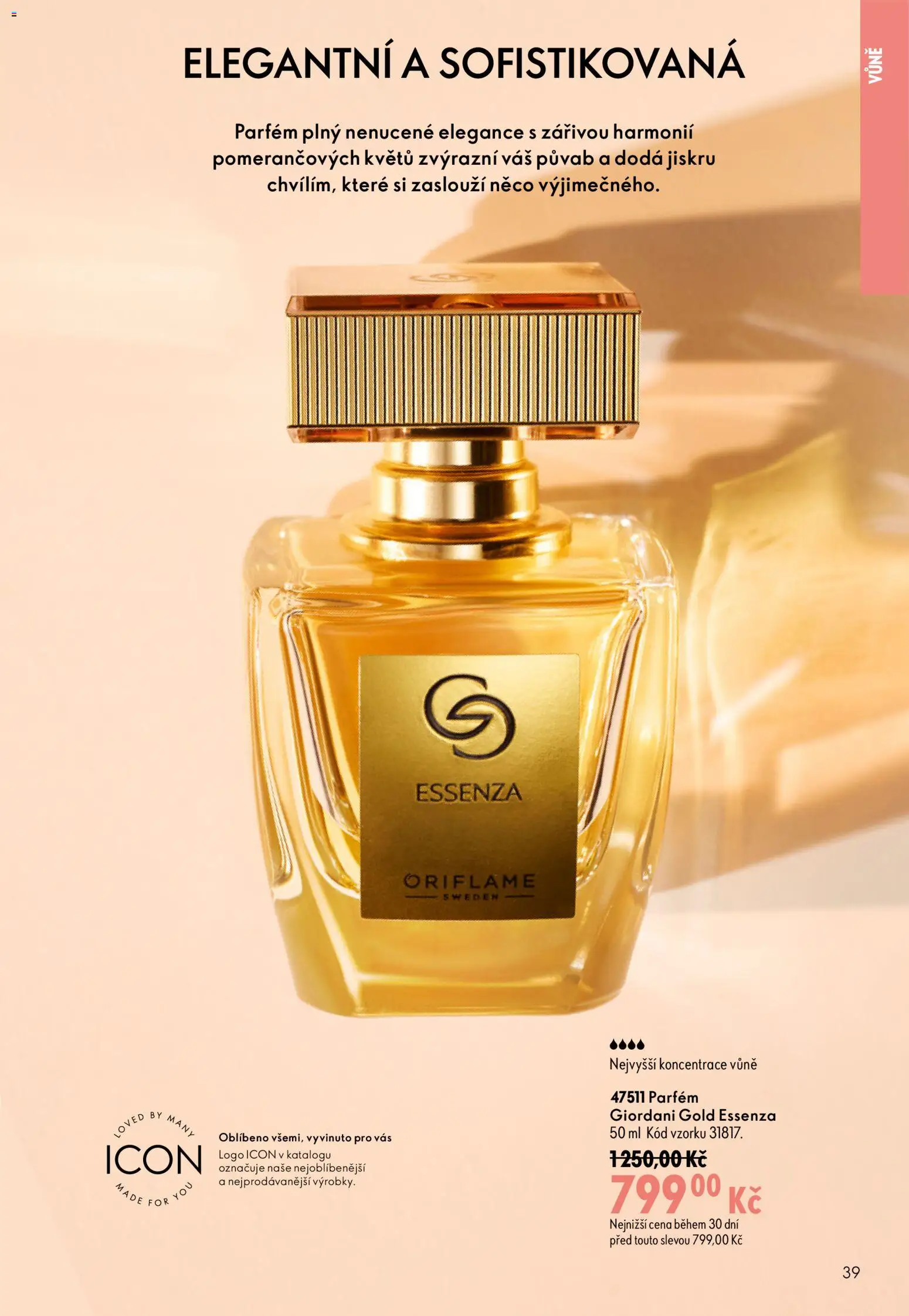 Oriflame katalog č. 12/2026 od 19.08.2026 | Strana: 39