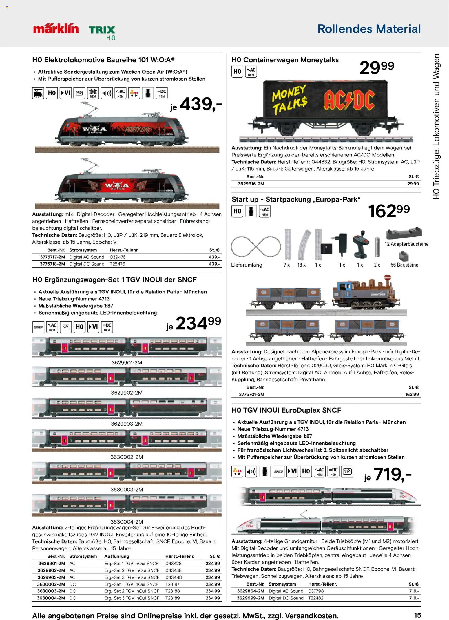 Conrad Modellbahn Katalog – gültig ab 07.09.2026 | Seite: 19