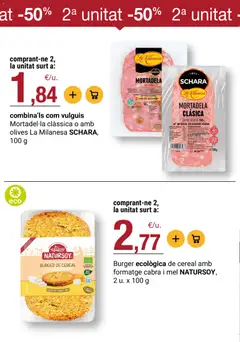 Vista previa Bonpreu folleto válido desde el 02.06.2026 | Página: 38 | Productos: Ψηφιακή κάμερα, Queso, Vino, Mortadela