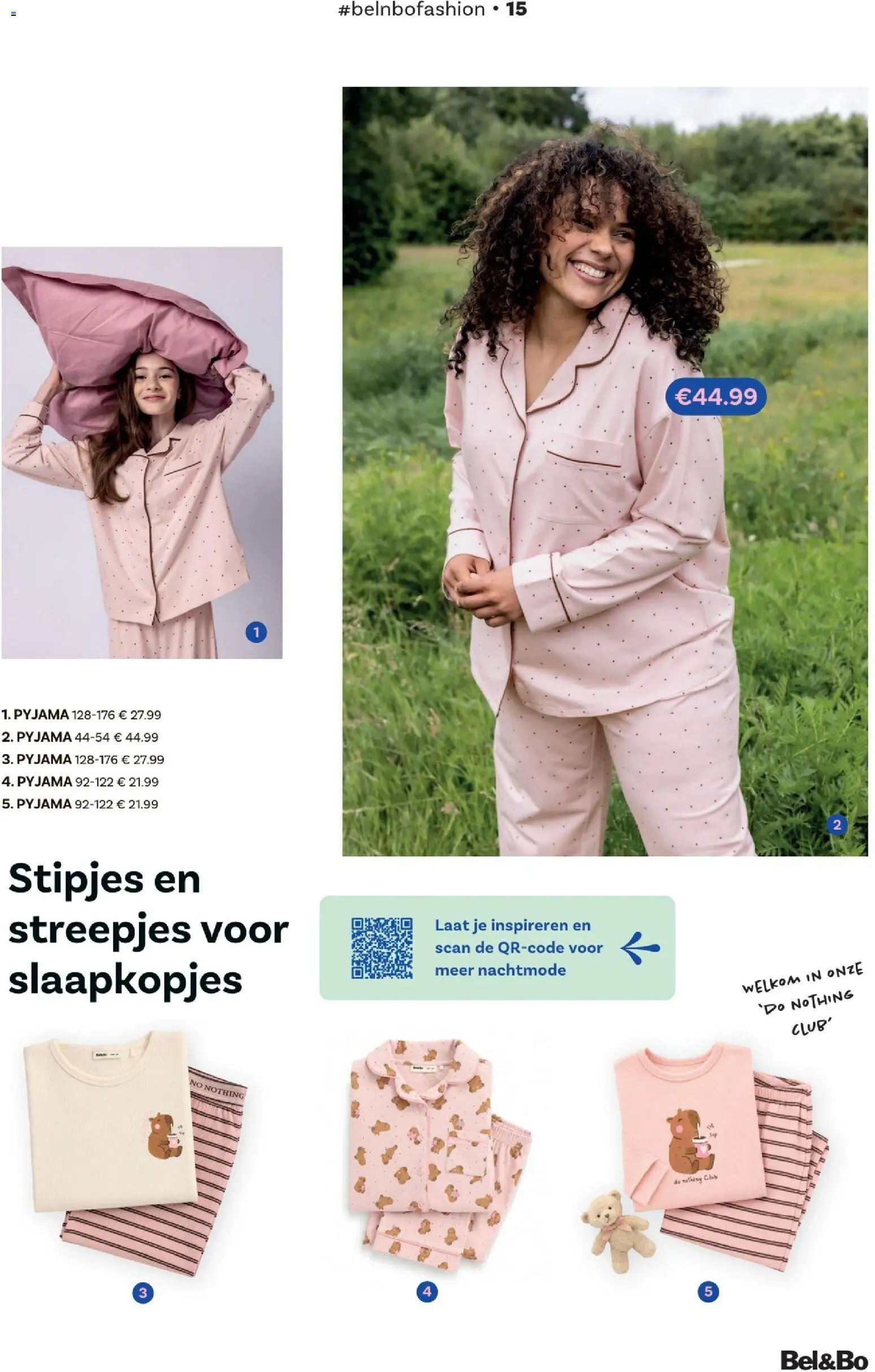 {H1} | Pagina: 15 | Producten: Pyjama