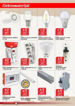 Smit Commerce Katalog - Pregled kataloga iz trgovine Smit Commerce, vrijedi od 15.08.2026 | Stranica: 10 | Proizvodi: Ventilator, Led, USB, Hladnjak