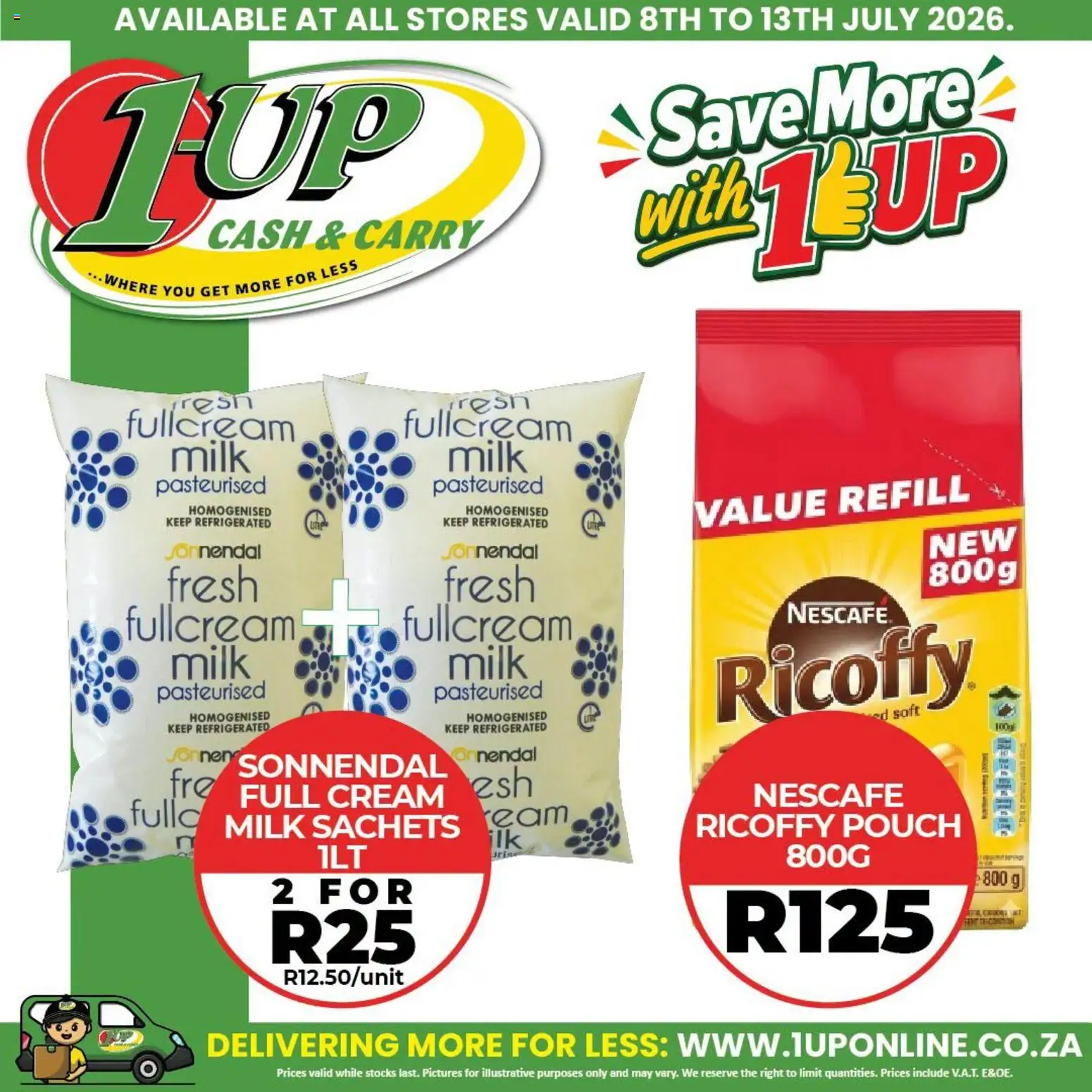 1UP Cash & Carry 1UP Cash & Carry Specials Supermarkets Deals July 2026 — page 3 of 7