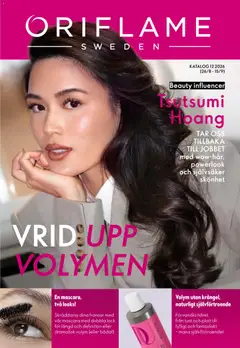 Oriflame erbjudanden - Förhandsvisning av reklamblad från butik Oriflame aktuell från 26/08/2026