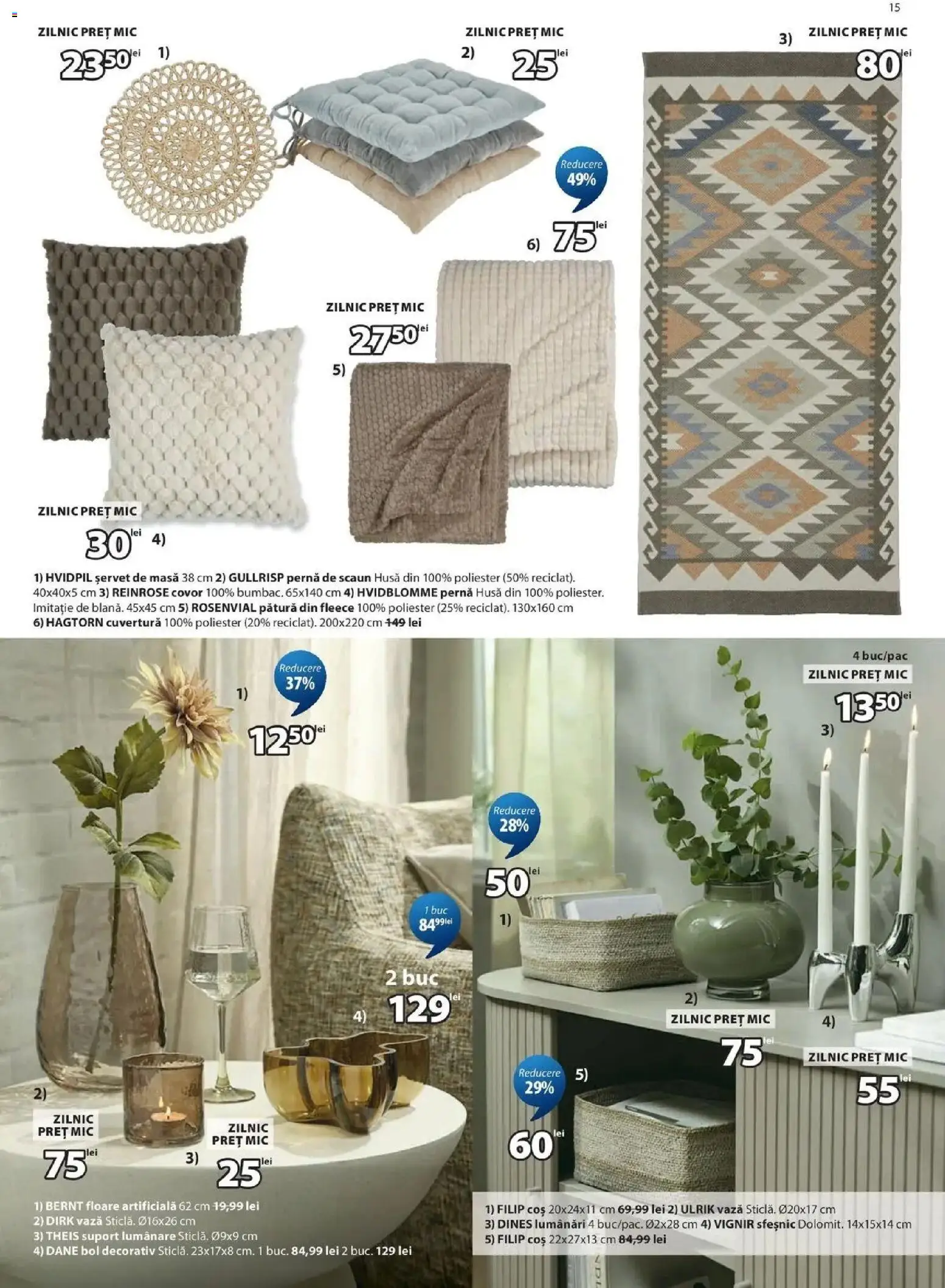 JYSK Catalog actual - Oferta 24.09.2026 - 24.10.2026 | Pagină: 16