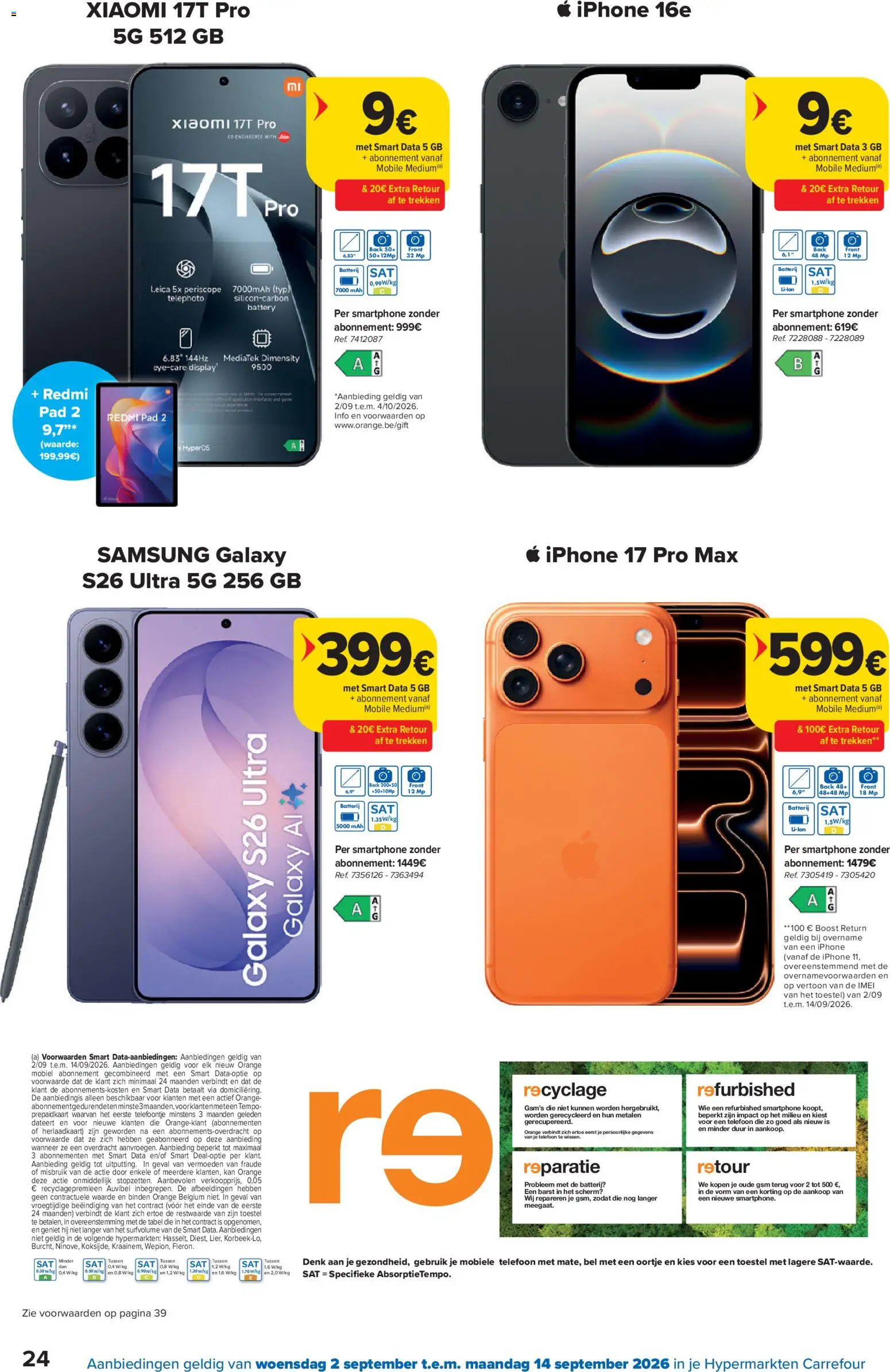 {H1} | Pagina: 24 | Producten: Batterij, Mobiel, Iphone, Mobiele telefoon
