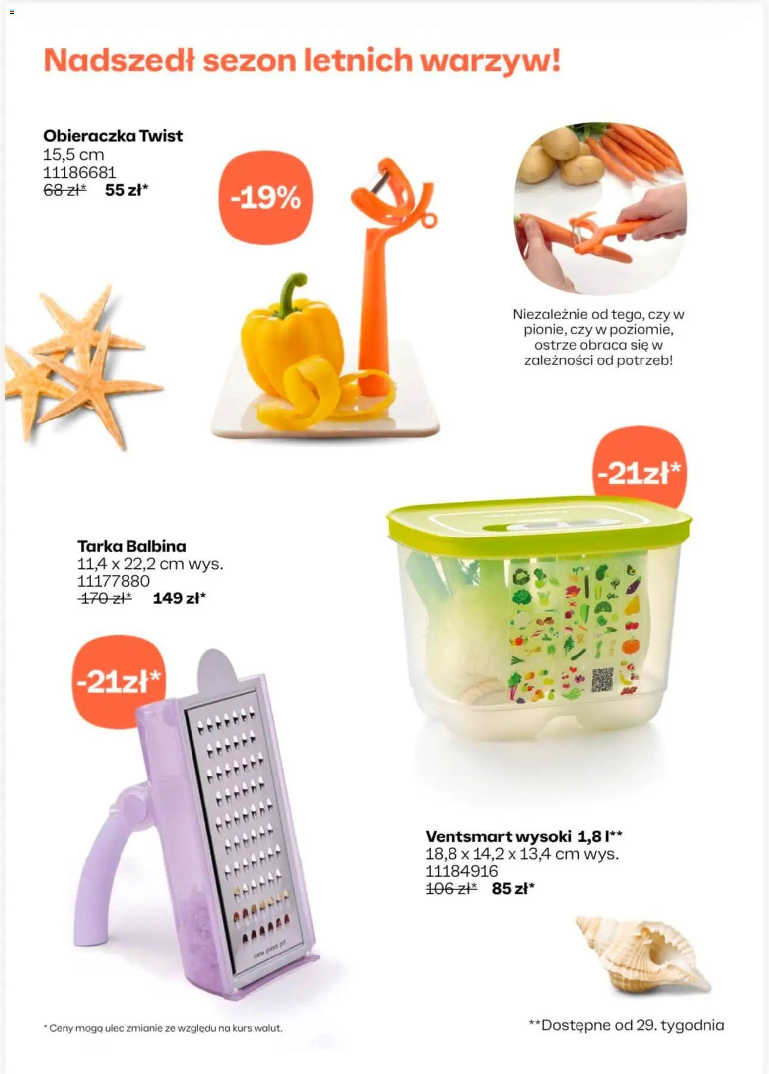 Tupperware Katalog od 01.07.2026 | Strona: 3