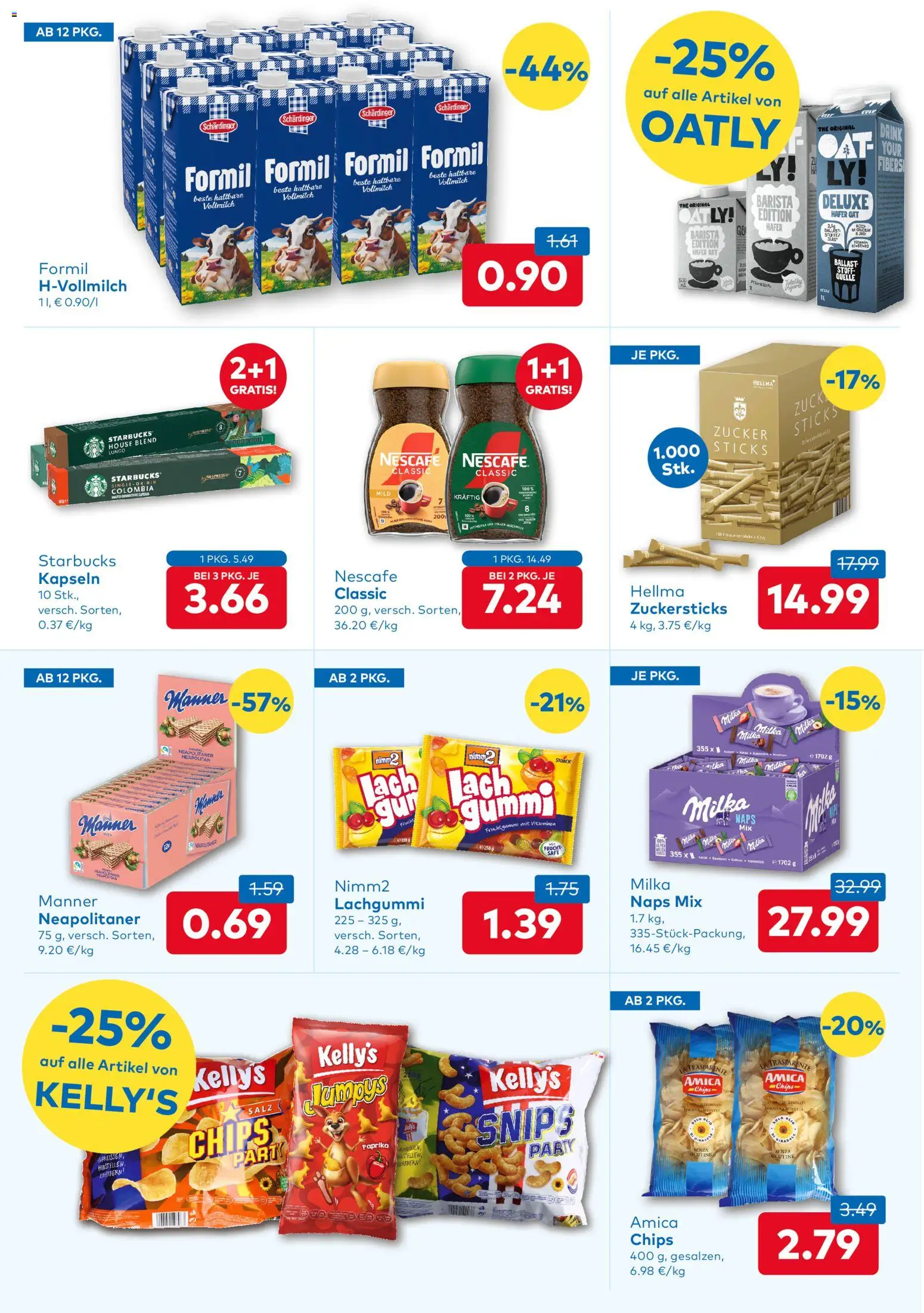 T&G Flugblatt gültig ab 02.07.2026 | Seite: 4 | Produkte: Chips, Salz, Zucker, Saft